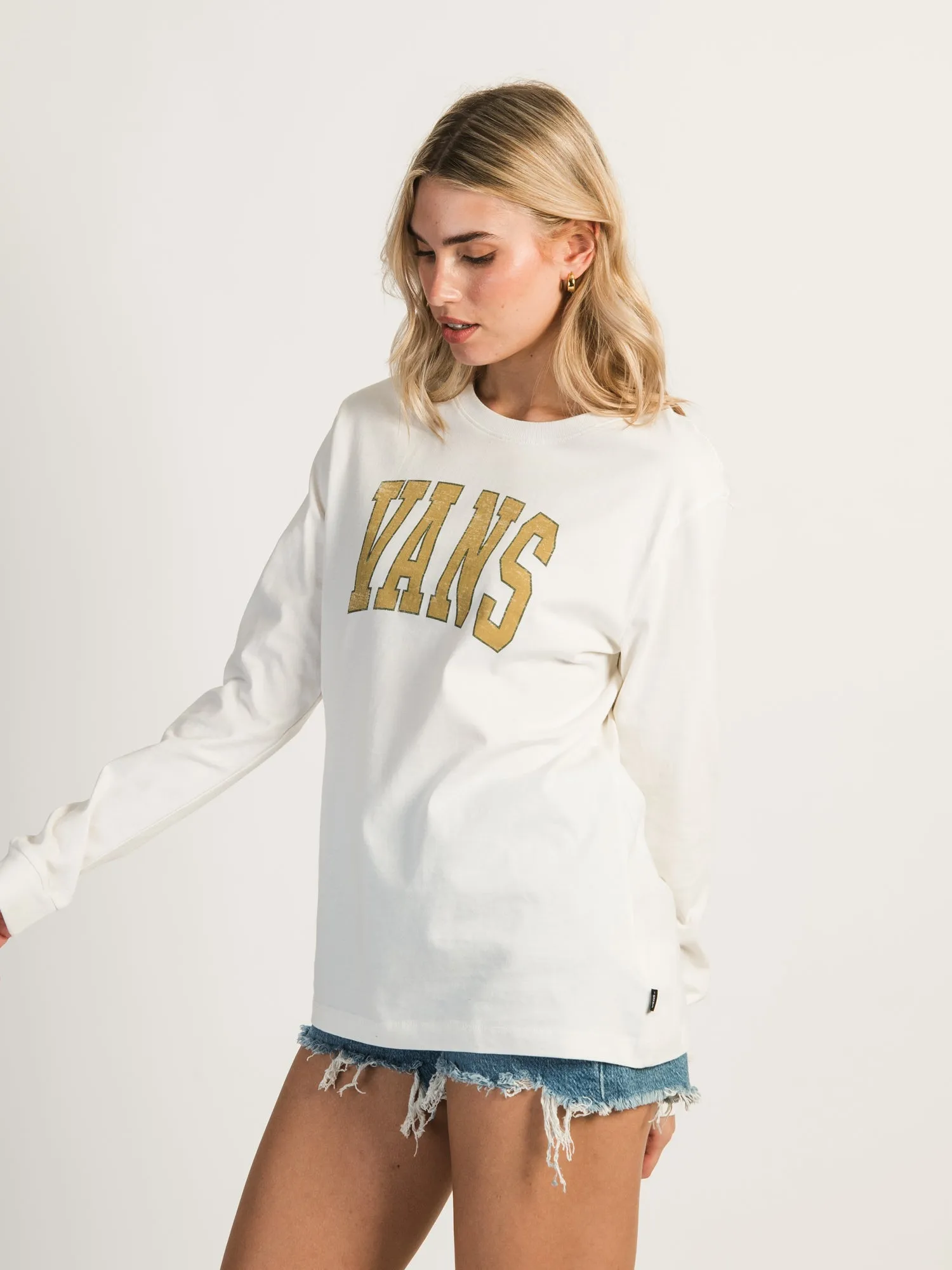 VANS CREST LONG SLEEVE BFF TEE sold by Boathouse product image thumbnail 2
