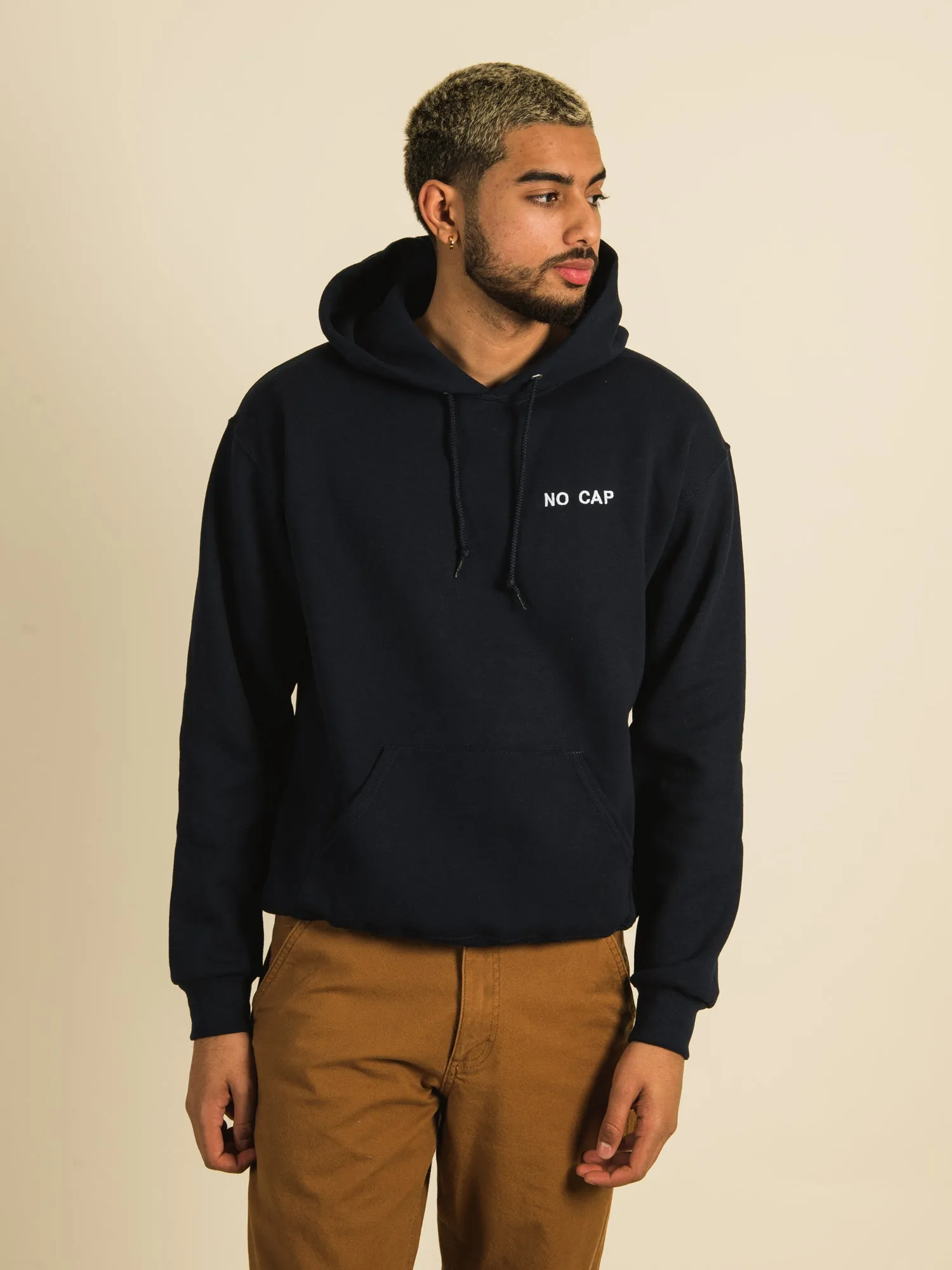 NO CAP EMBROIDERED HOODIE - CLEARANCE sold by Boathouse