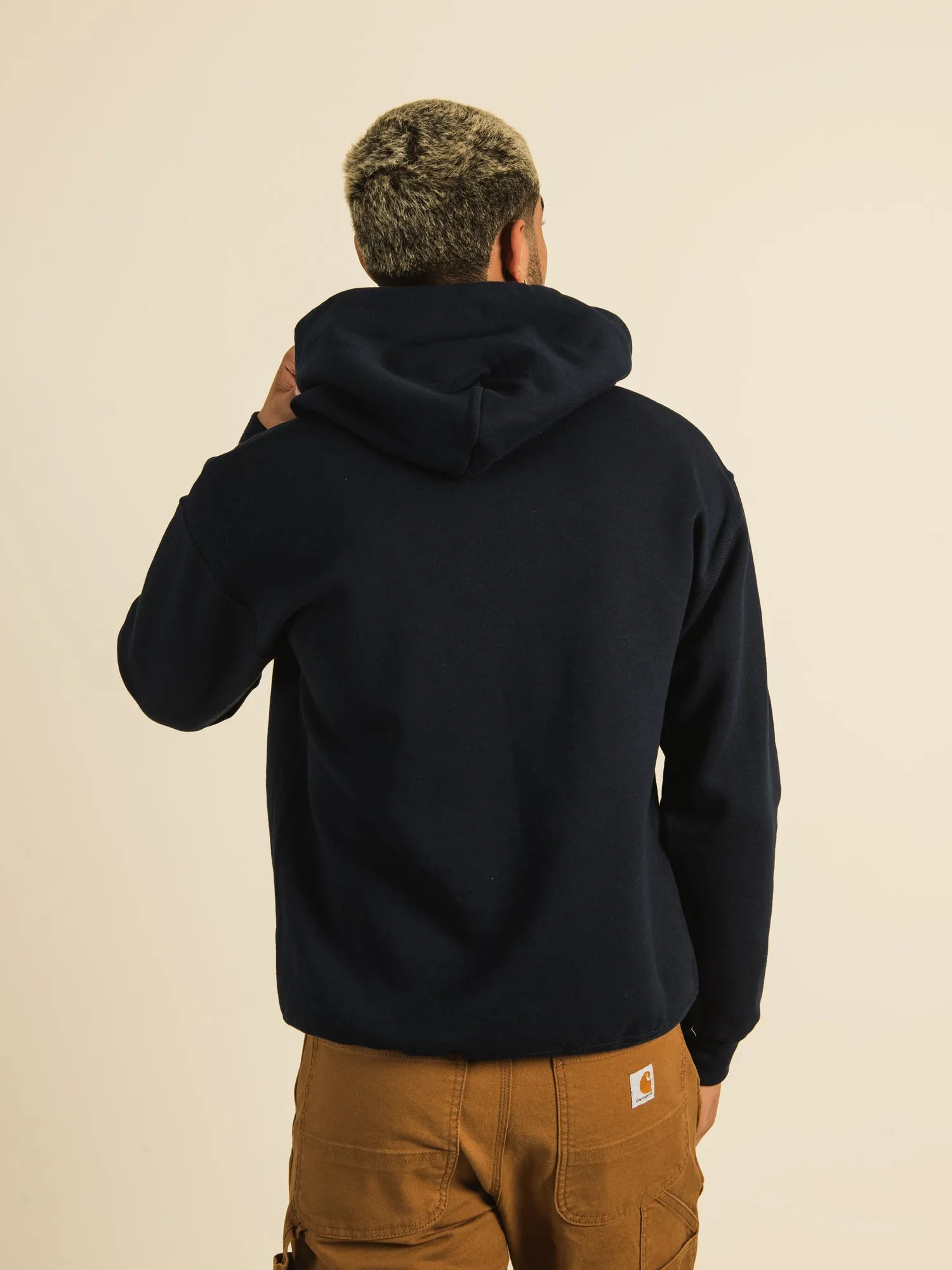 NO CAP EMBROIDERED HOODIE - CLEARANCE sold by Boathouse product image thumbnail 3
