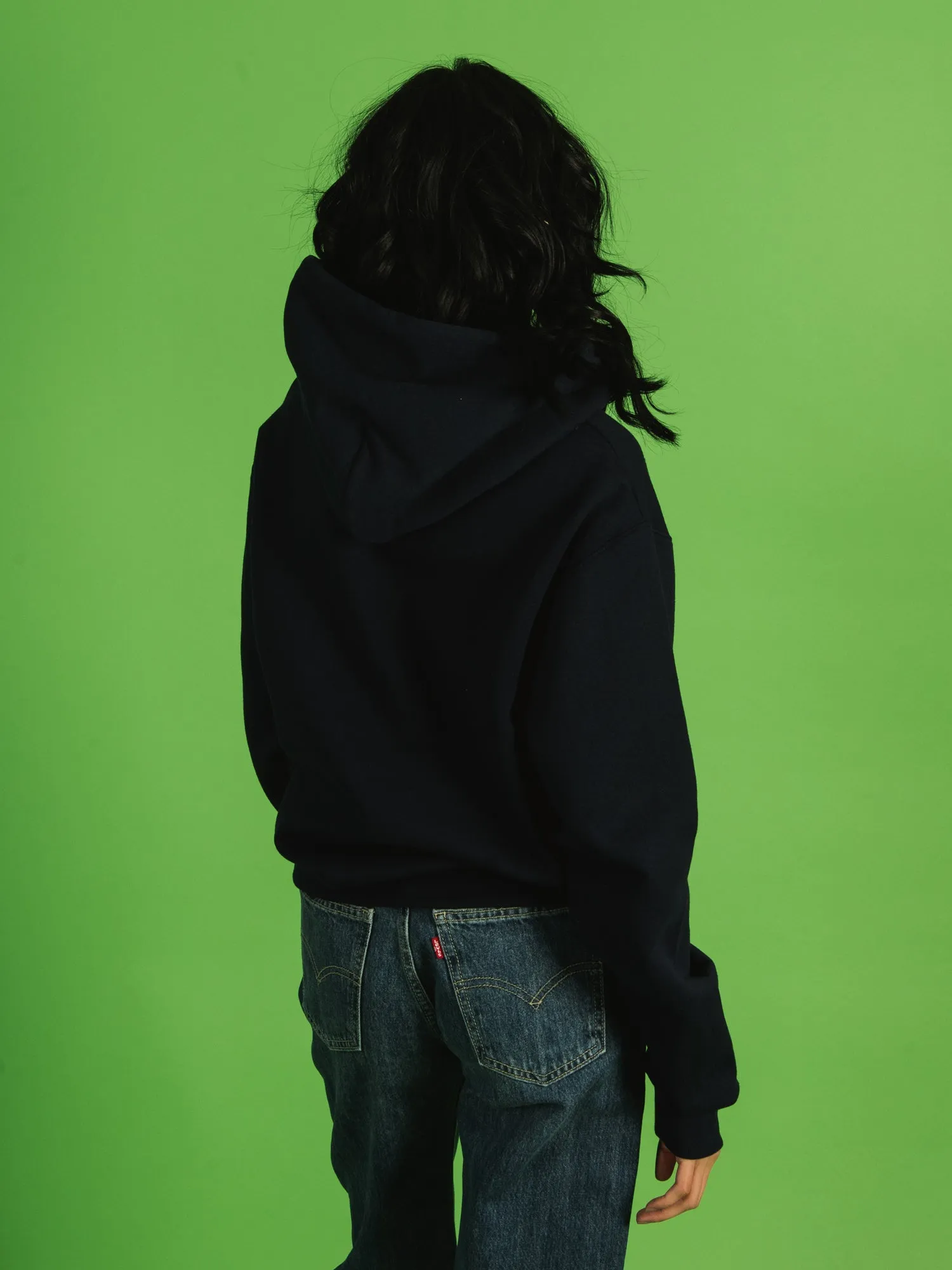 NO CAP EMBROIDERED HOODIE - CLEARANCE sold by Boathouse product image thumbnail 4