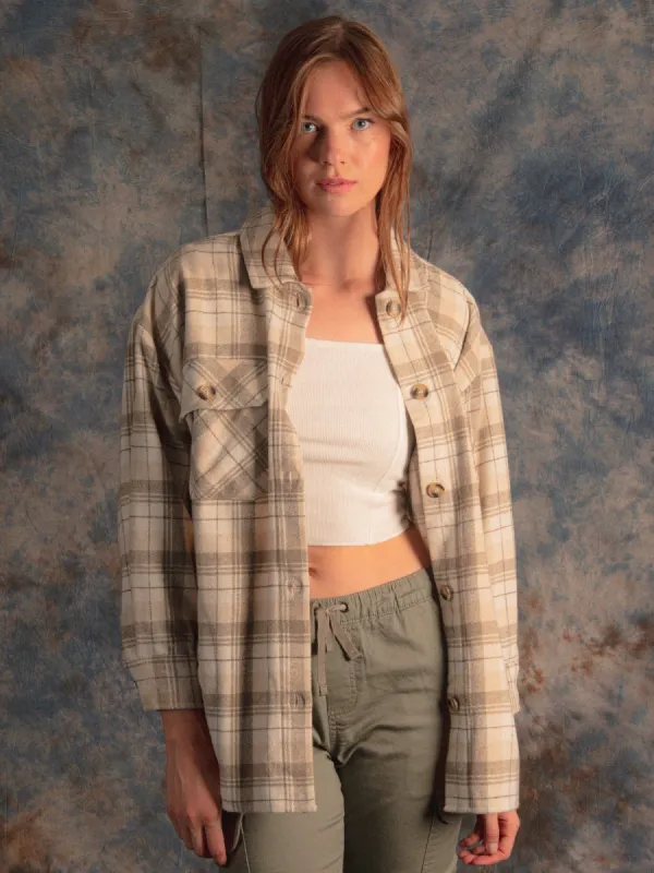 HARLOW GWEN SHIRT JACKET - CLEARANCE sold by Boathouse