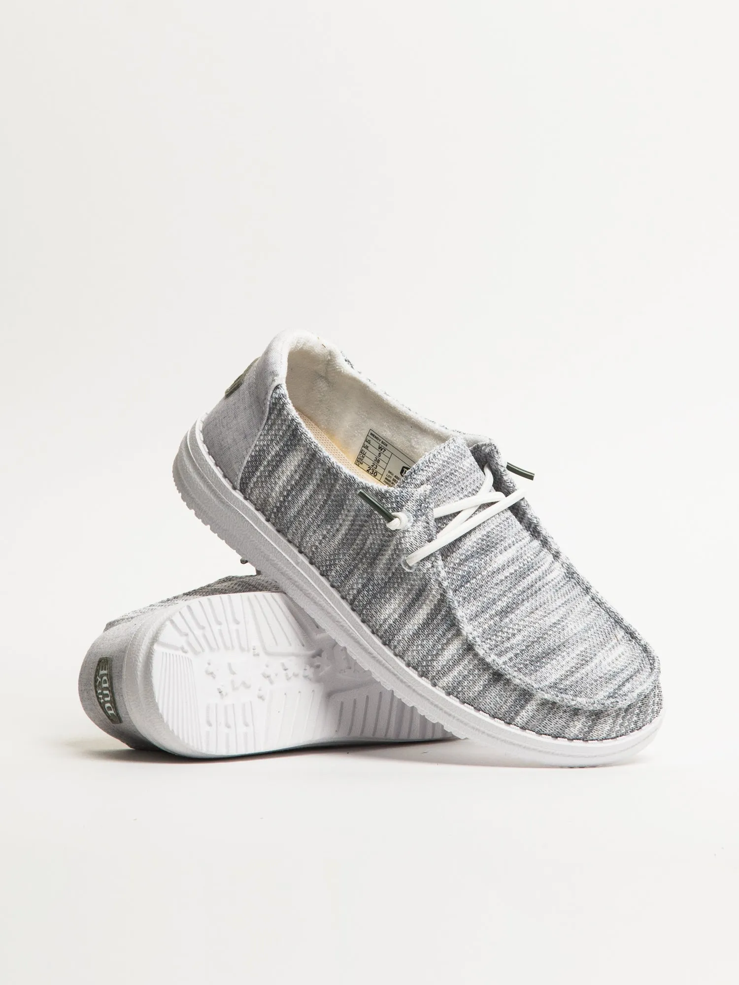 WOMENS HEYDUDE WENDY SOX - GLACIER GREY sold by Boathouse product image thumbnail 2