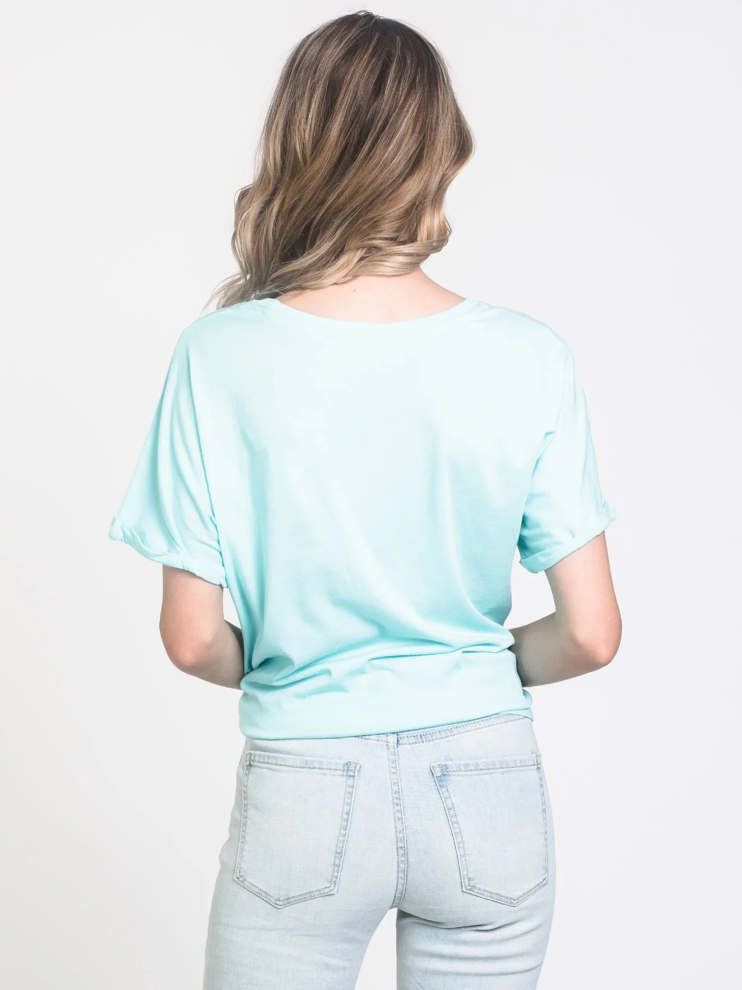 WOMENS LAYLA KNOTTED TEE - CLEARANCE sold by Boathouse product image thumbnail 2