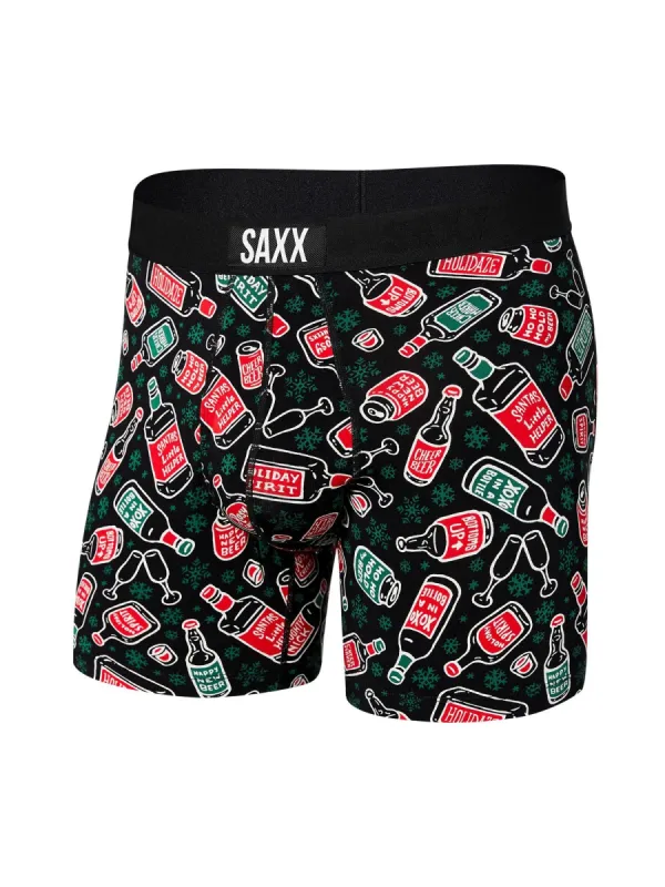 SAXX ULTRA BOXER BRIEF- HOLIDAY SPIRITS - CLEARANCE sold by Boathouse