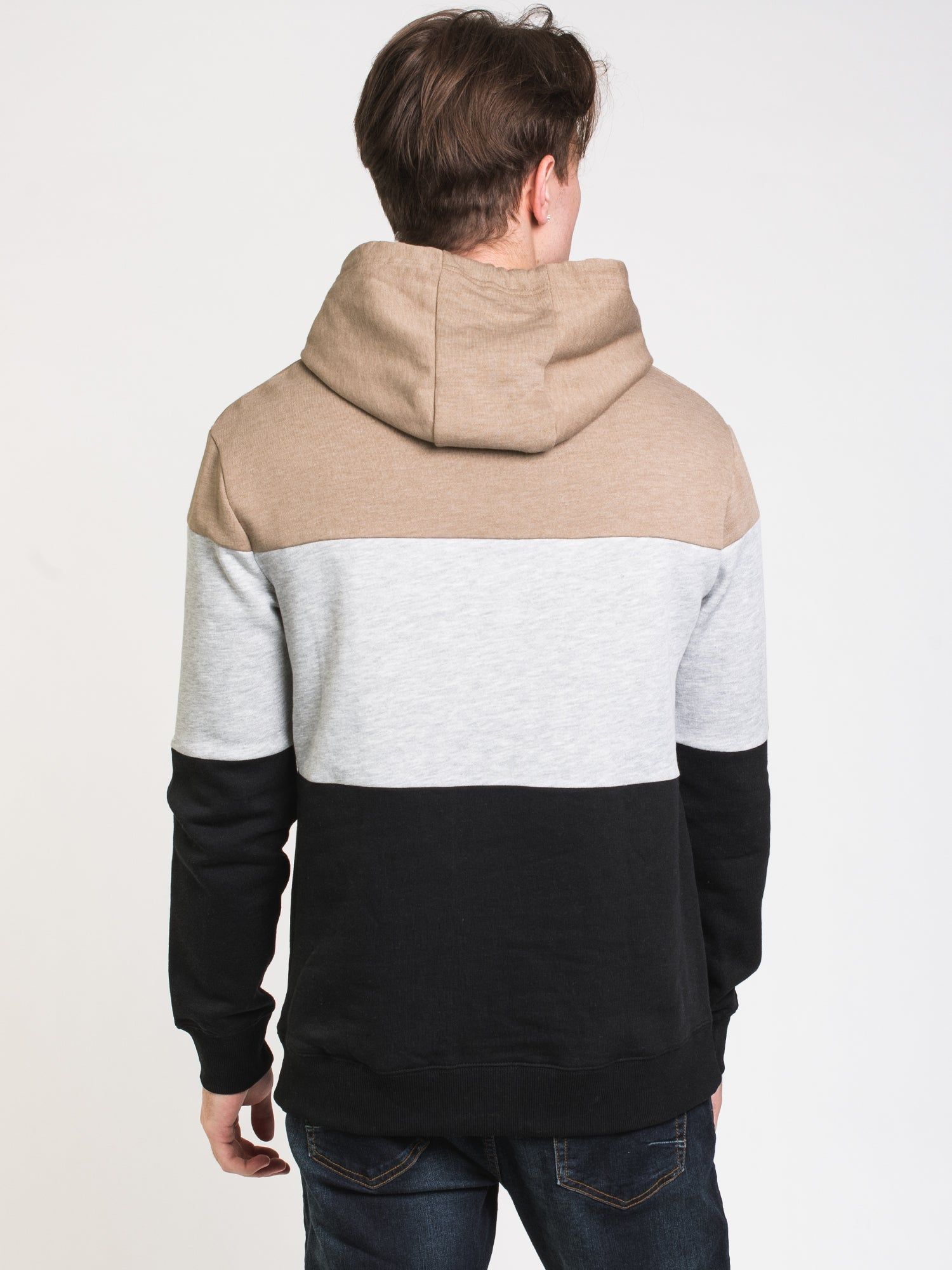 TENTREE REYNARD BLOCKED CORK PULLOVER HOODIE - CLEARANCE sold by Boathouse product image thumbnail 2