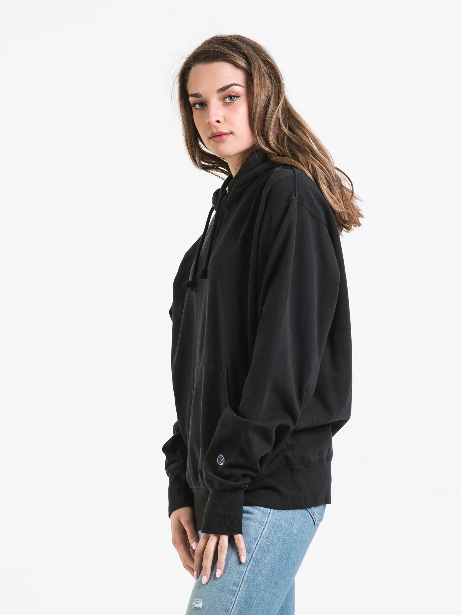 WOMENS OVERSIZED LIGHTWEIGHT HOODIE sold by Boathouse product image thumbnail 3