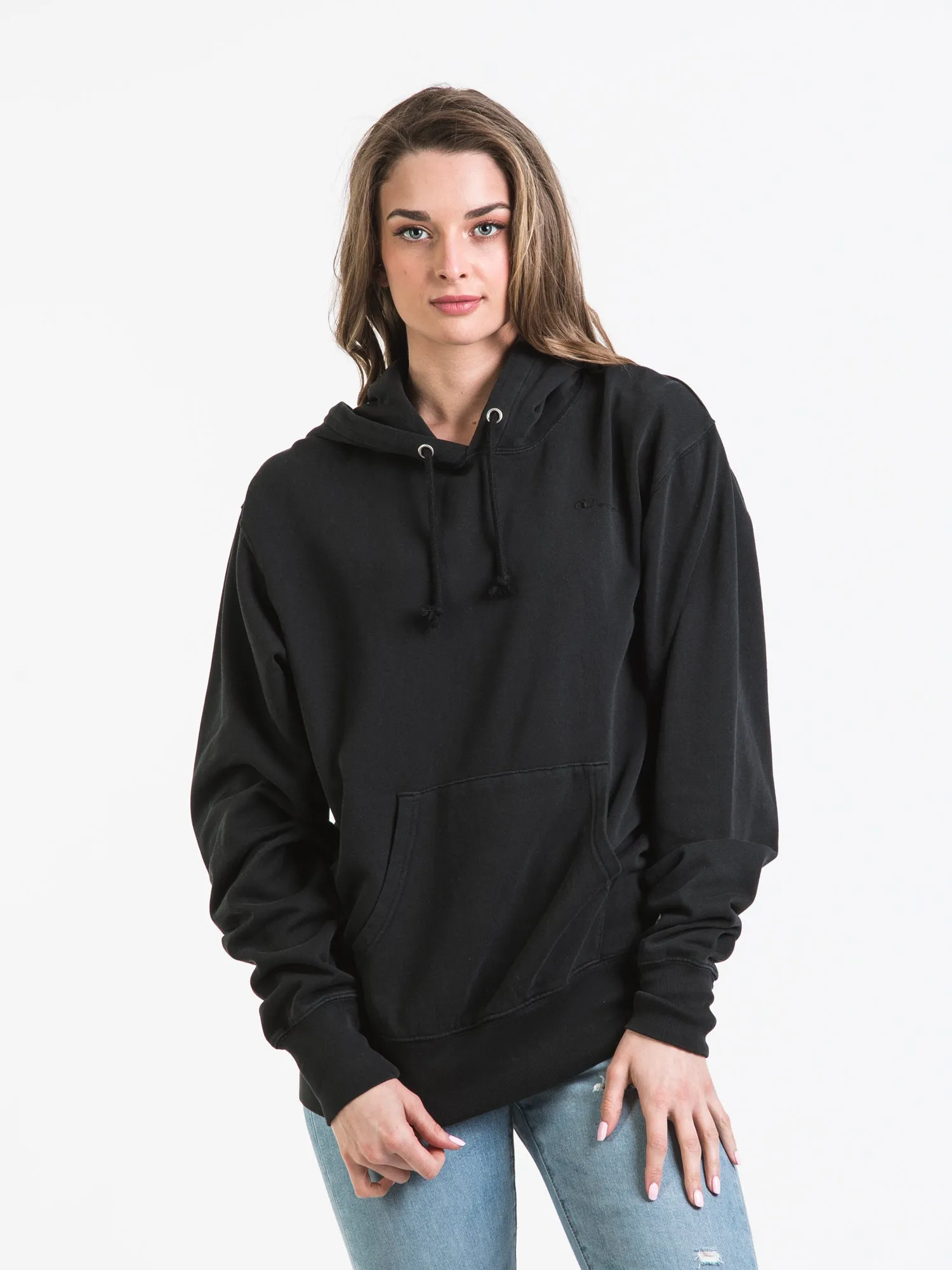 WOMENS OVERSIZED LIGHTWEIGHT HOODIE sold by Boathouse