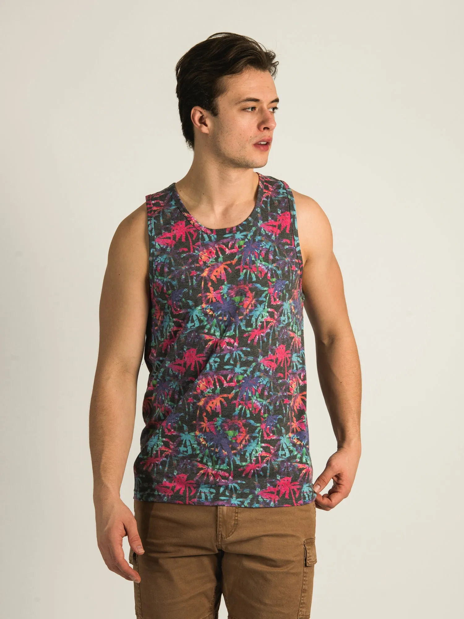 KOLBY HEFF ALL OVER PRINT TANK TOP - CLEARANCE sold by Boathouse