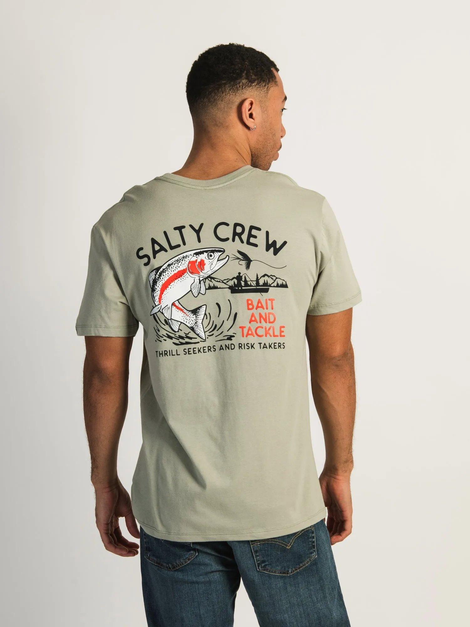 SALTY CREW FLY TRAP PREMIUMIUM T-SHIRT sold by Boathouse