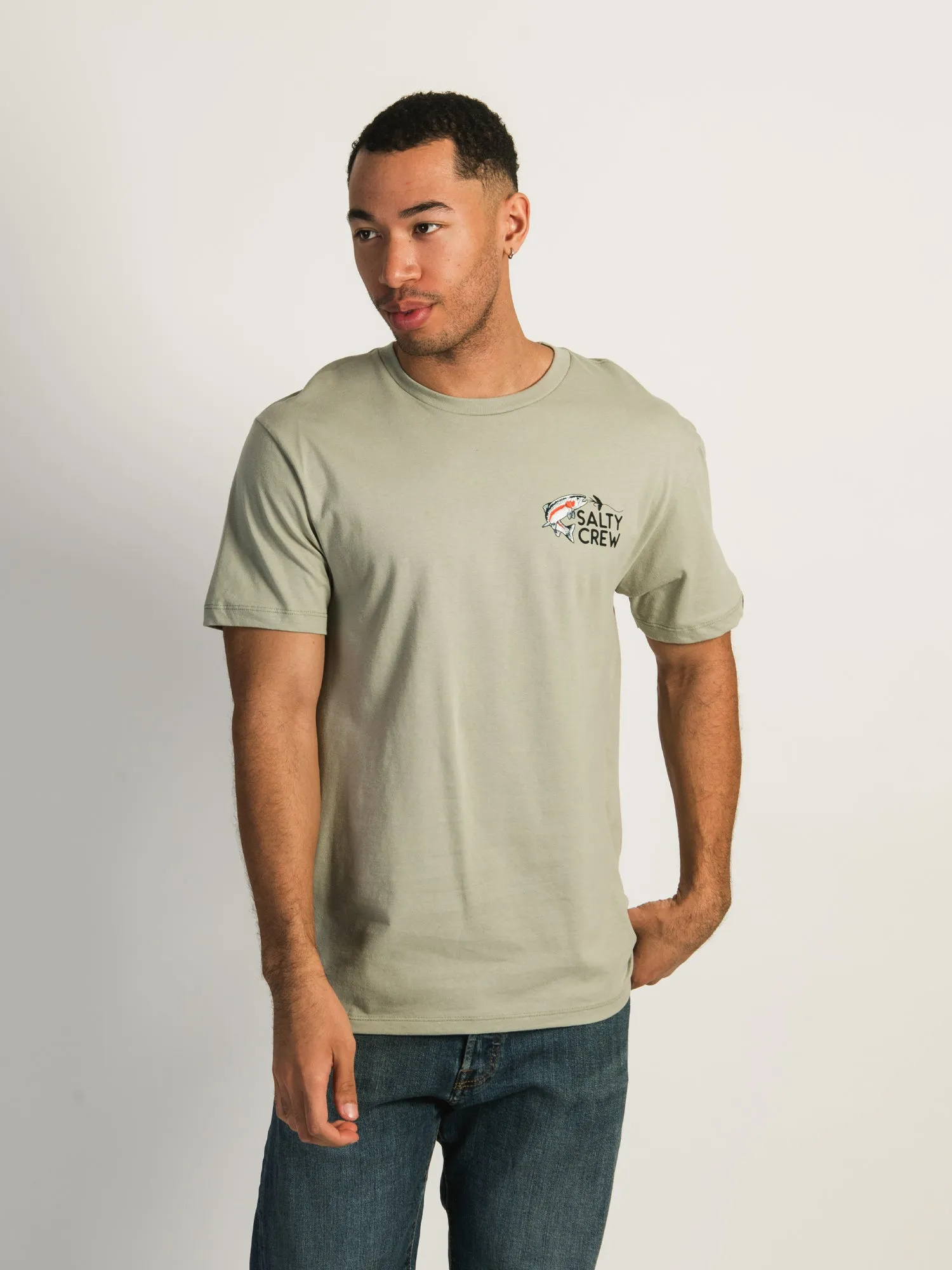 SALTY CREW FLY TRAP PREMIUMIUM T-SHIRT sold by Boathouse product image thumbnail 2