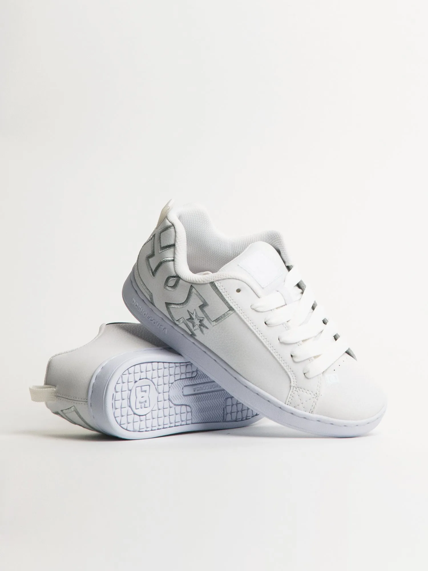 WOMENS DC SNEAKER COURT GRAFFIK SNEAKER sold by Boathouse product image thumbnail 2