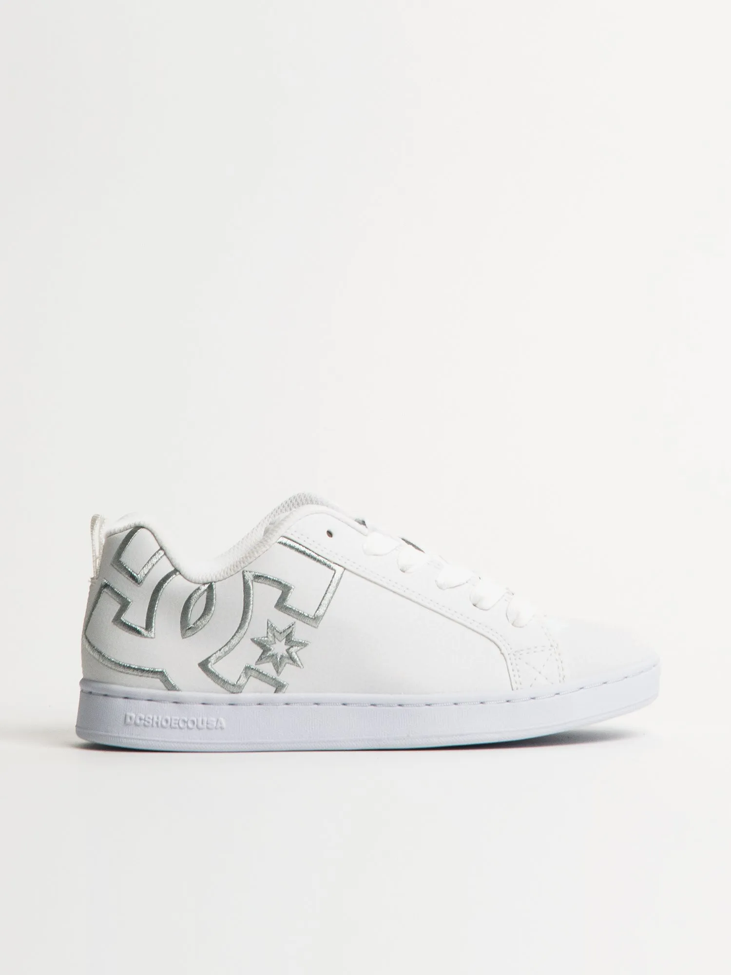 WOMENS DC SNEAKER COURT GRAFFIK SNEAKER sold by Boathouse
