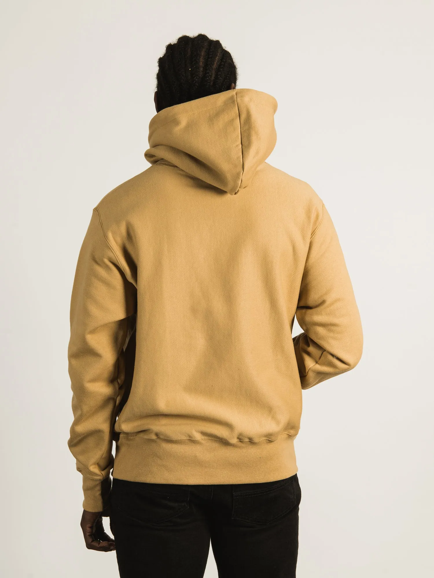 CHAMPION REVERSE WEAVE LEFT CHEST C PULL OVER HOODIE - CLEARANCE sold by Boathouse product image thumbnail 2