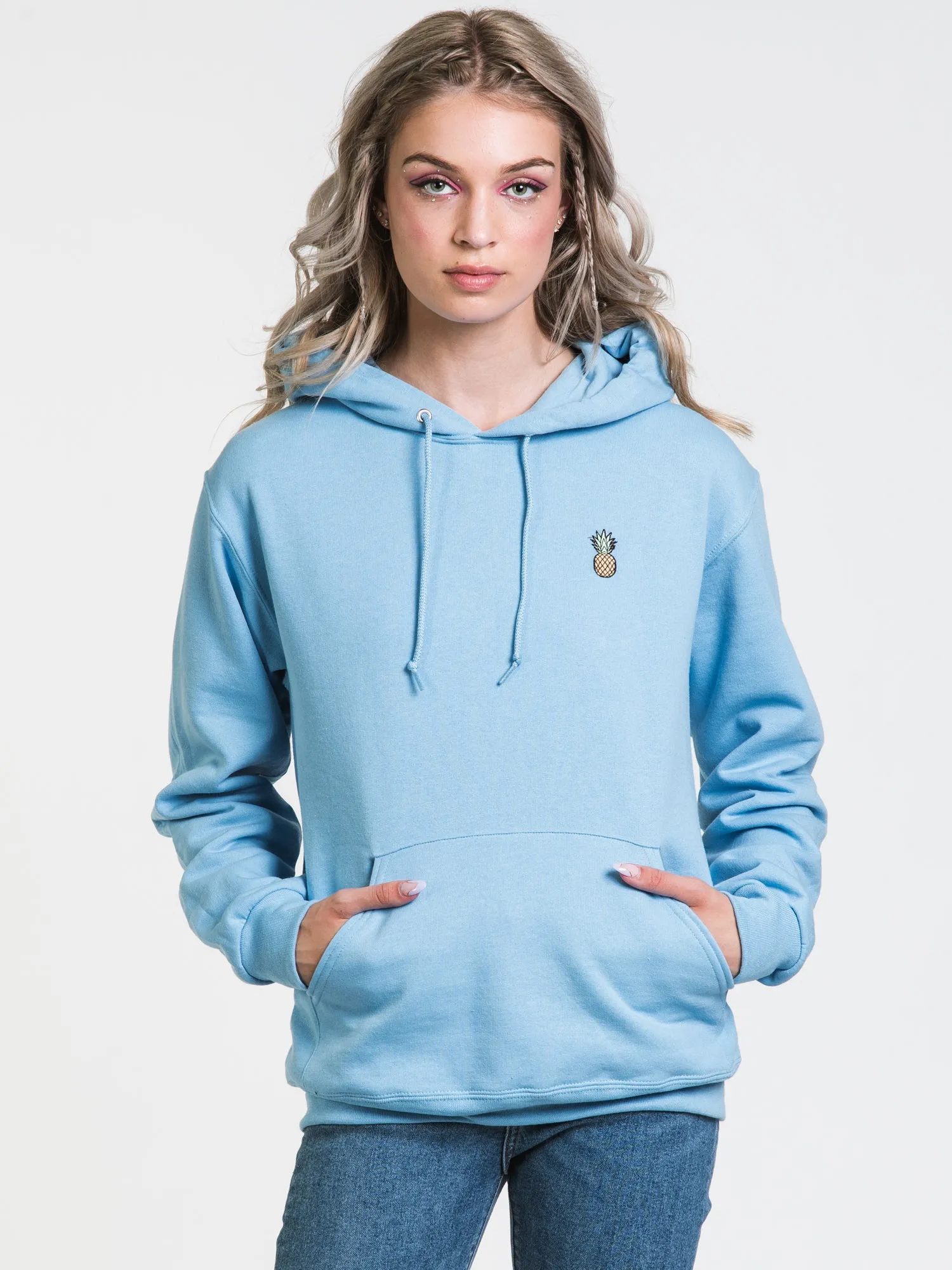 PINEAPPLE EMBROIDERED FLEECE sold by Boathouse product image thumbnail 2