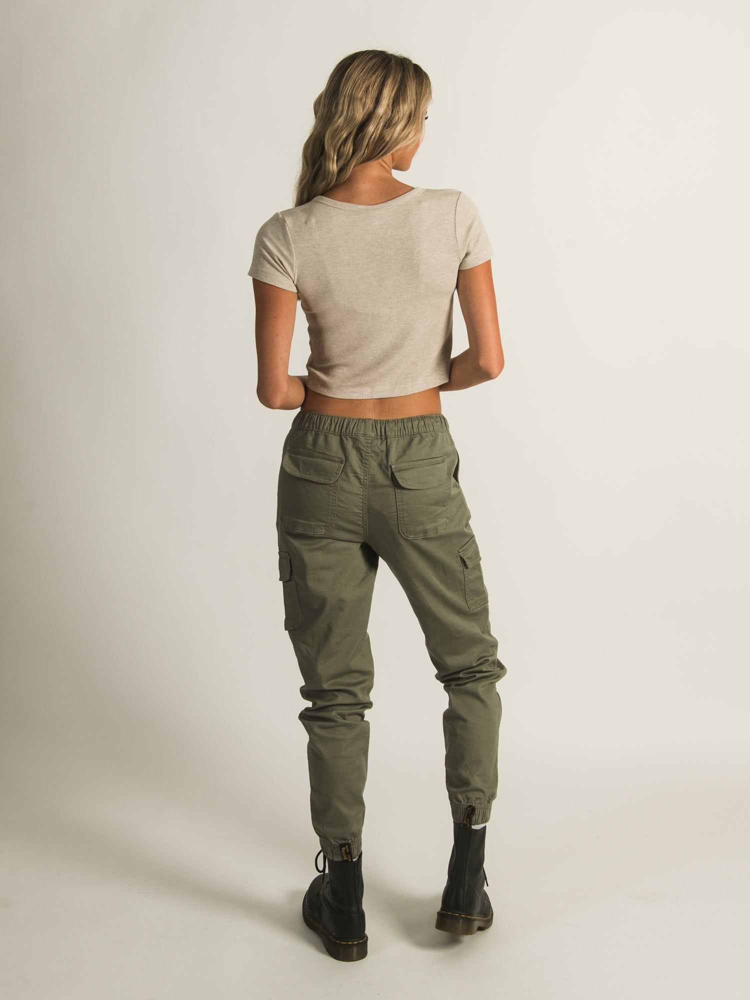 HARLOW MARIA SNAP TEE - CLEARANCE sold by Boathouse product image thumbnail 4