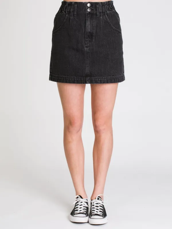 HARLOW PAPERBAG DENIM SKIRT - CLEARANCE sold by Boathouse
