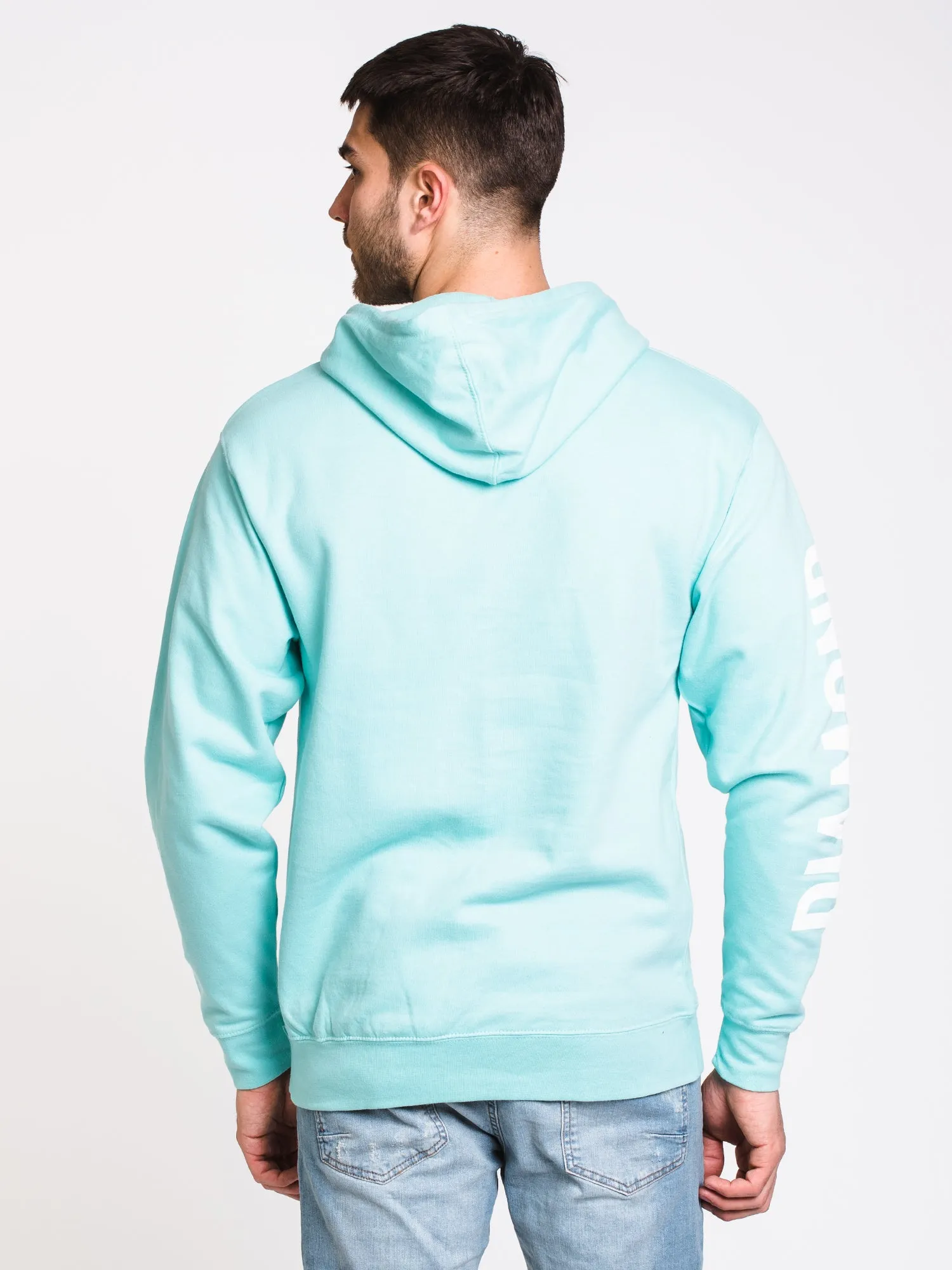 MENS BRILLIANT PULLOVER HOODIE- MINT - CLEARANCE sold by Boathouse product image thumbnail 2