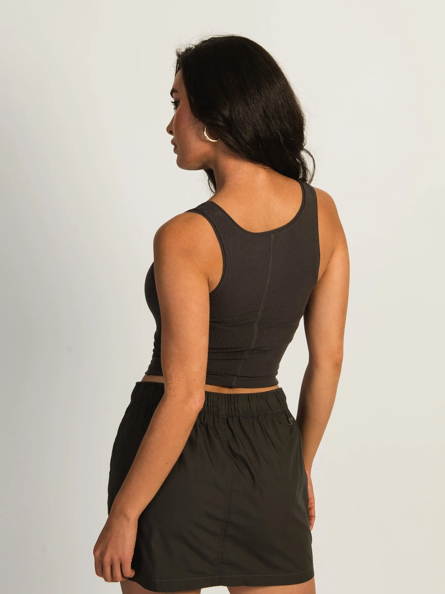 HARLOW LUCIE TANK - CHARCOAL sold by Boathouse product image thumbnail 4