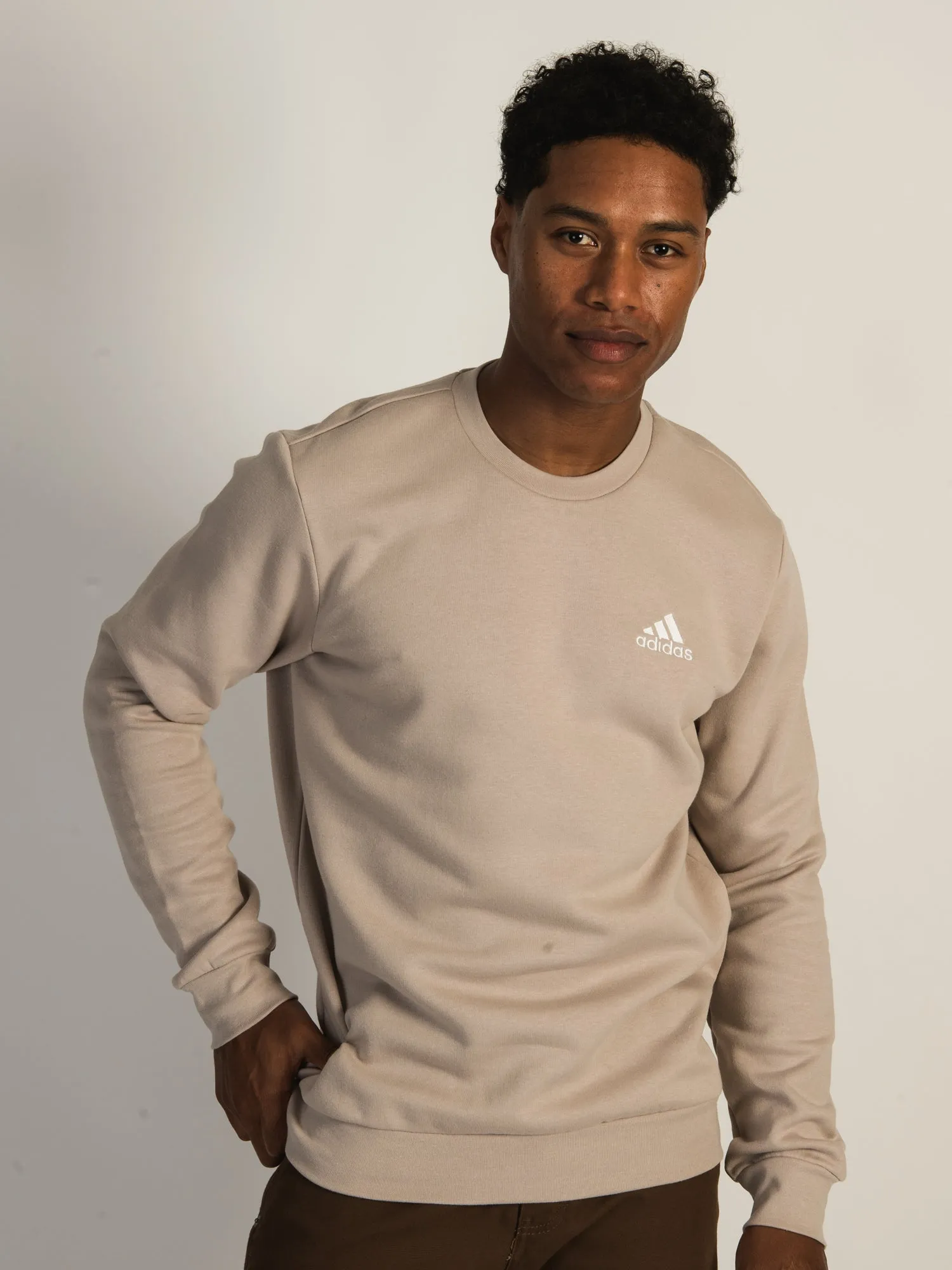 ADIDAS FEEL COZY SWEATSHIRT sold by Boathouse