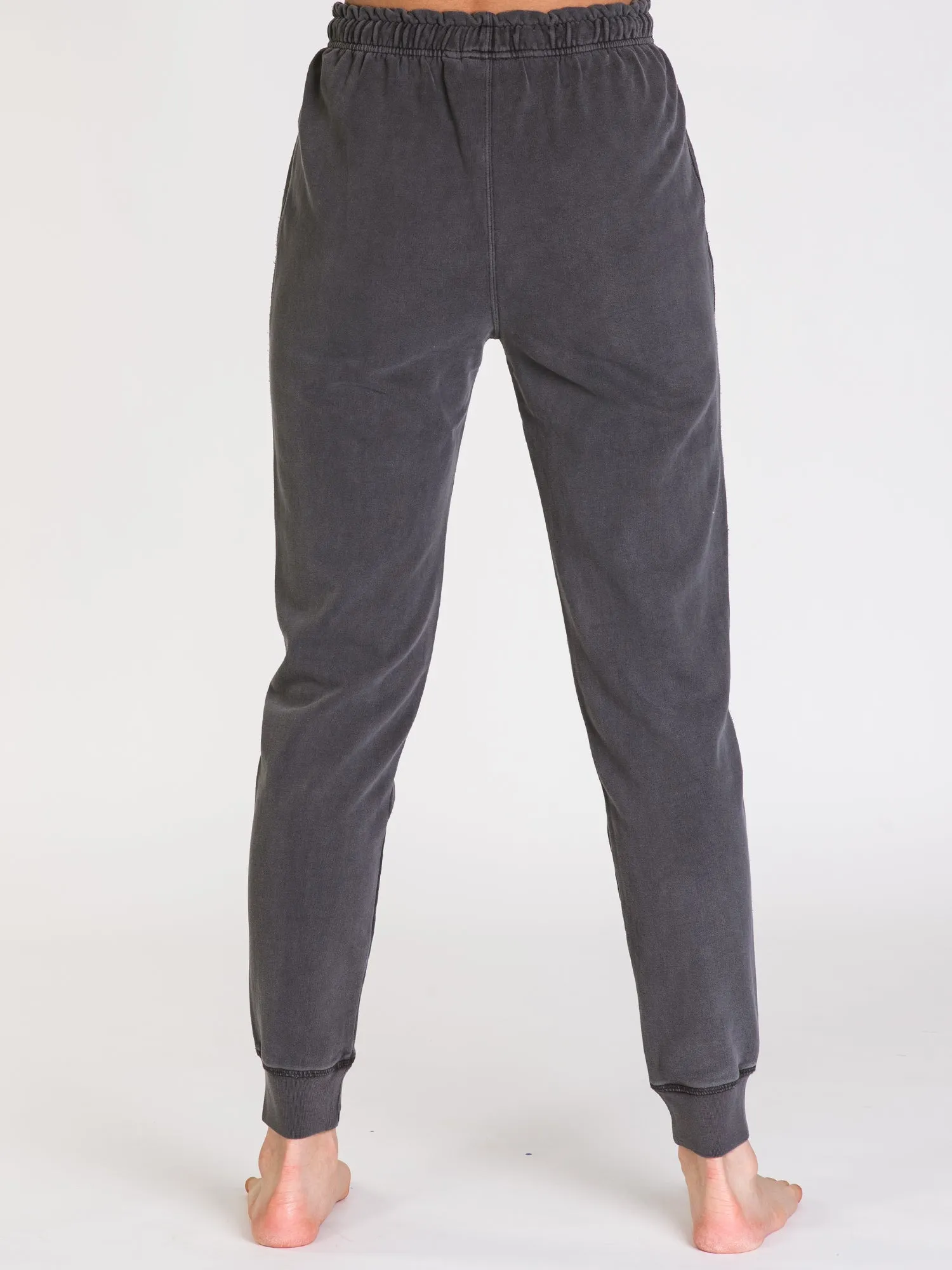 HARLOW HIGH RISE FLEECE JOGGER - CLEARANCE sold by Boathouse product image thumbnail 2