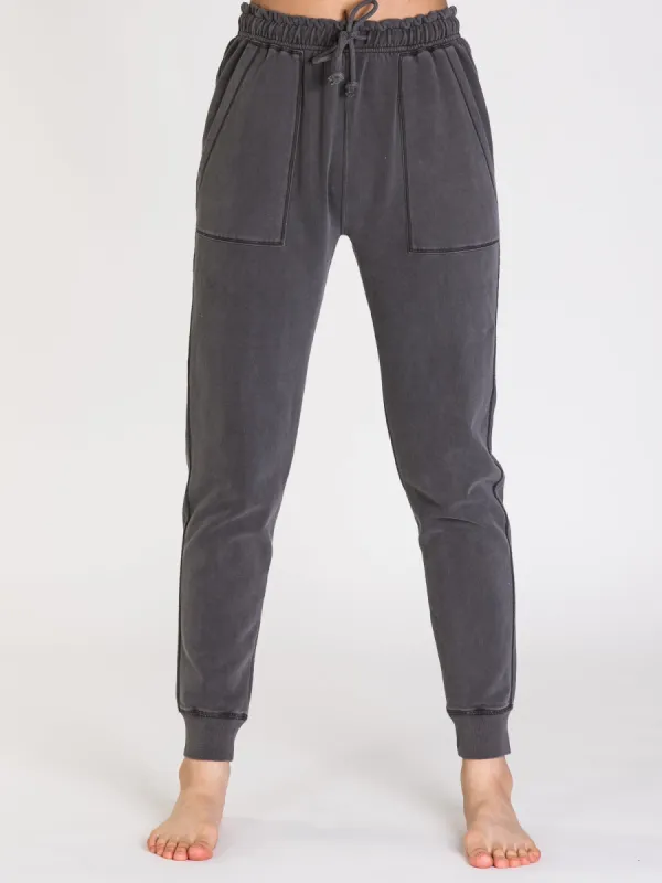 HARLOW HIGH RISE FLEECE JOGGER - CLEARANCE sold by Boathouse