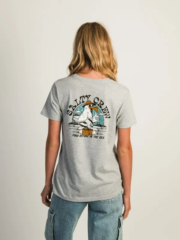 SALTY CREW GONE FISHING BOYFRIEND T-SHIRT sold by Boathouse