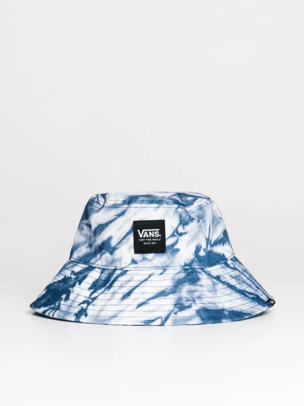 VANS STEP UP BUCKET HAT - TRUE NAVY LATTE WASH - CLEARANCE sold by Boathouse