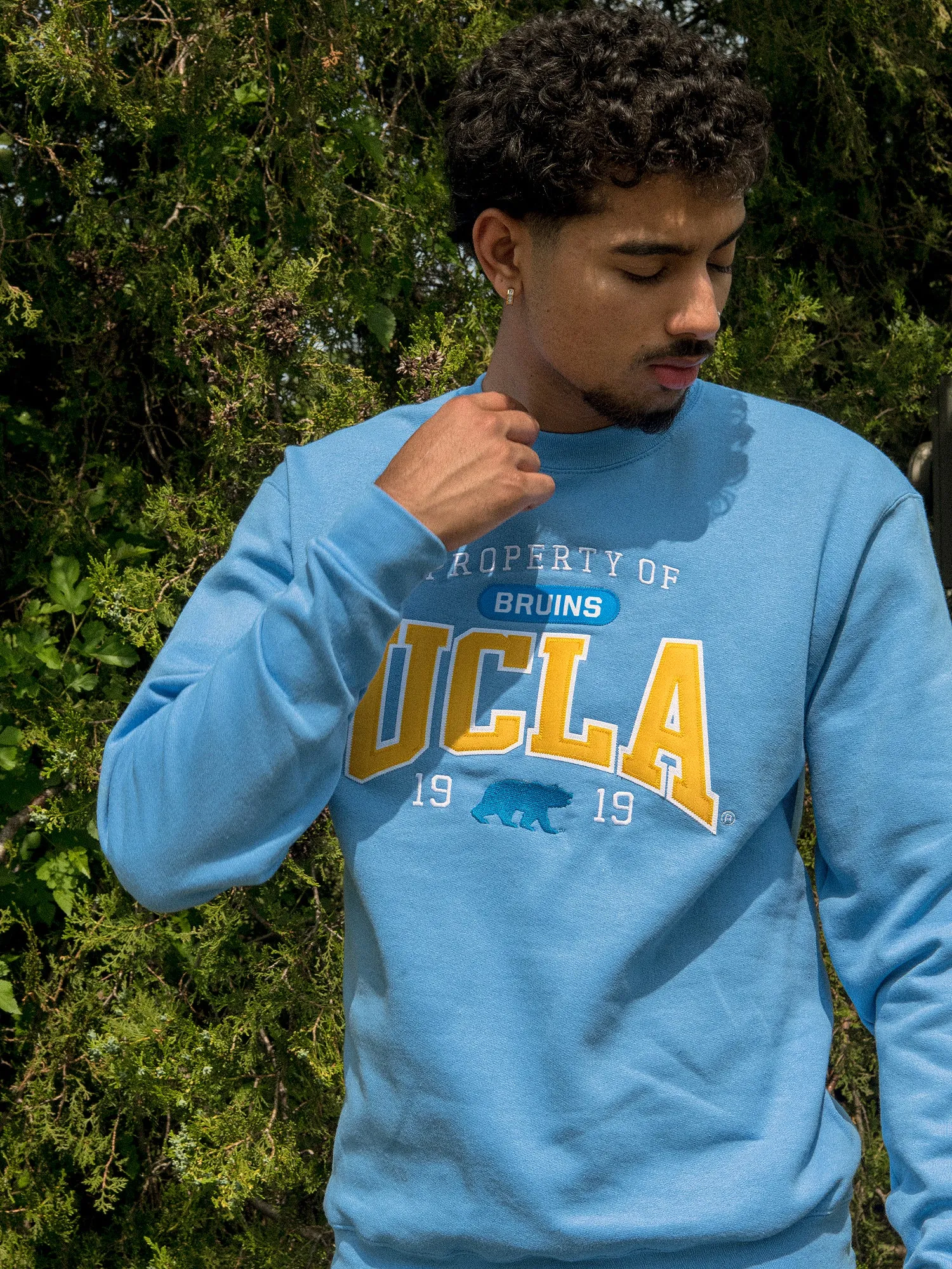 RUSSELL UCLA CREWNECK sold by Boathouse