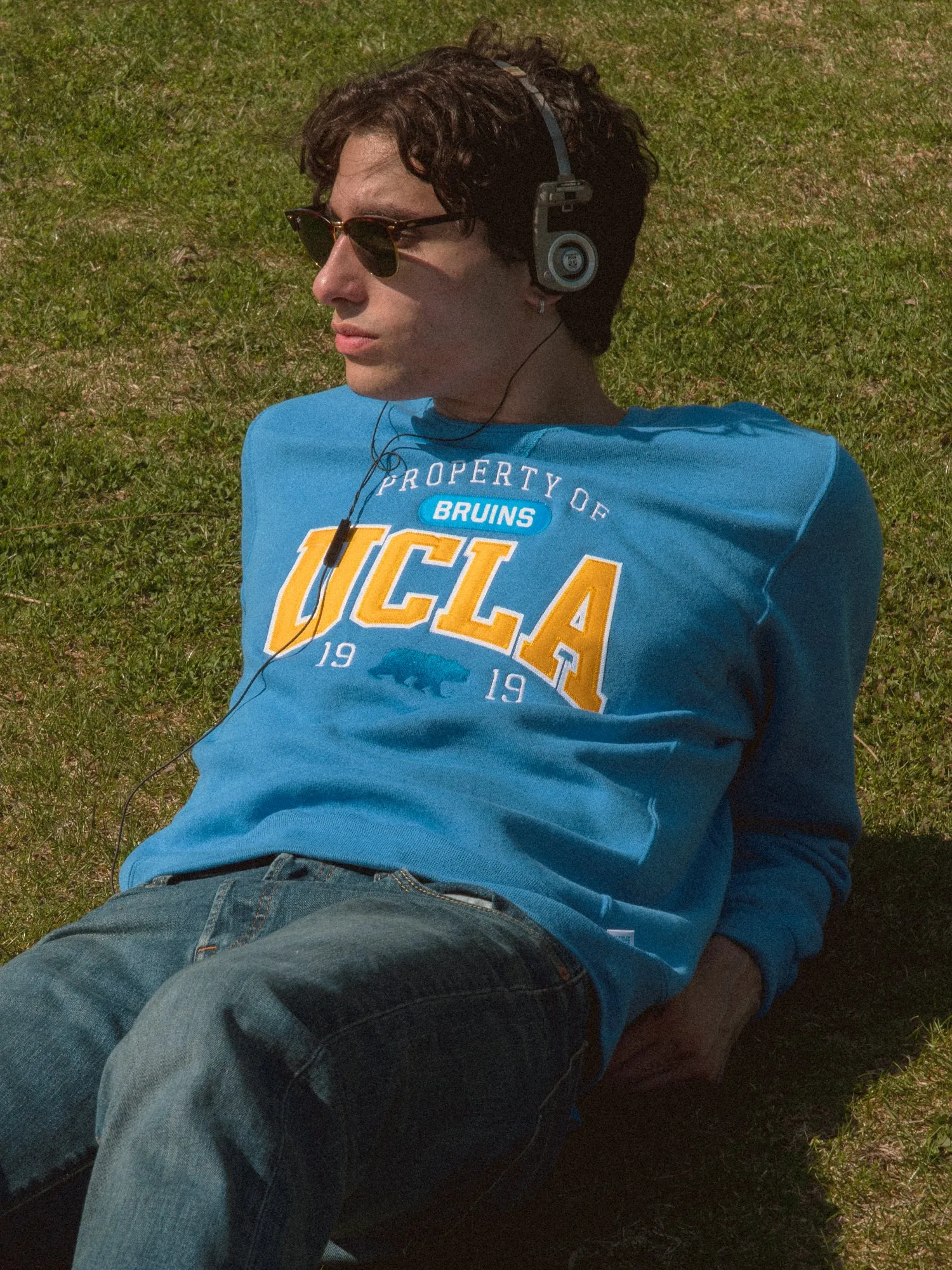RUSSELL UCLA CREWNECK sold by Boathouse product image thumbnail 3