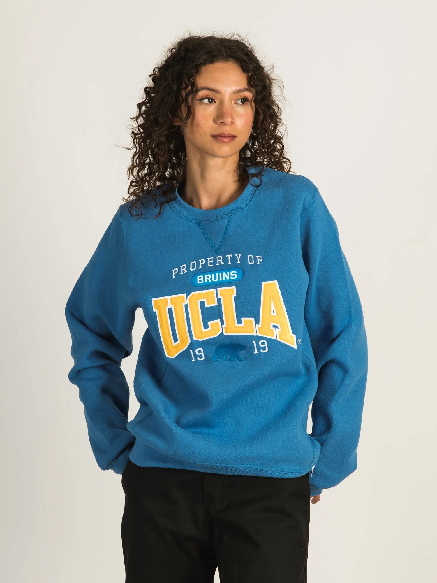 RUSSELL UCLA CREWNECK sold by Boathouse product image thumbnail 2