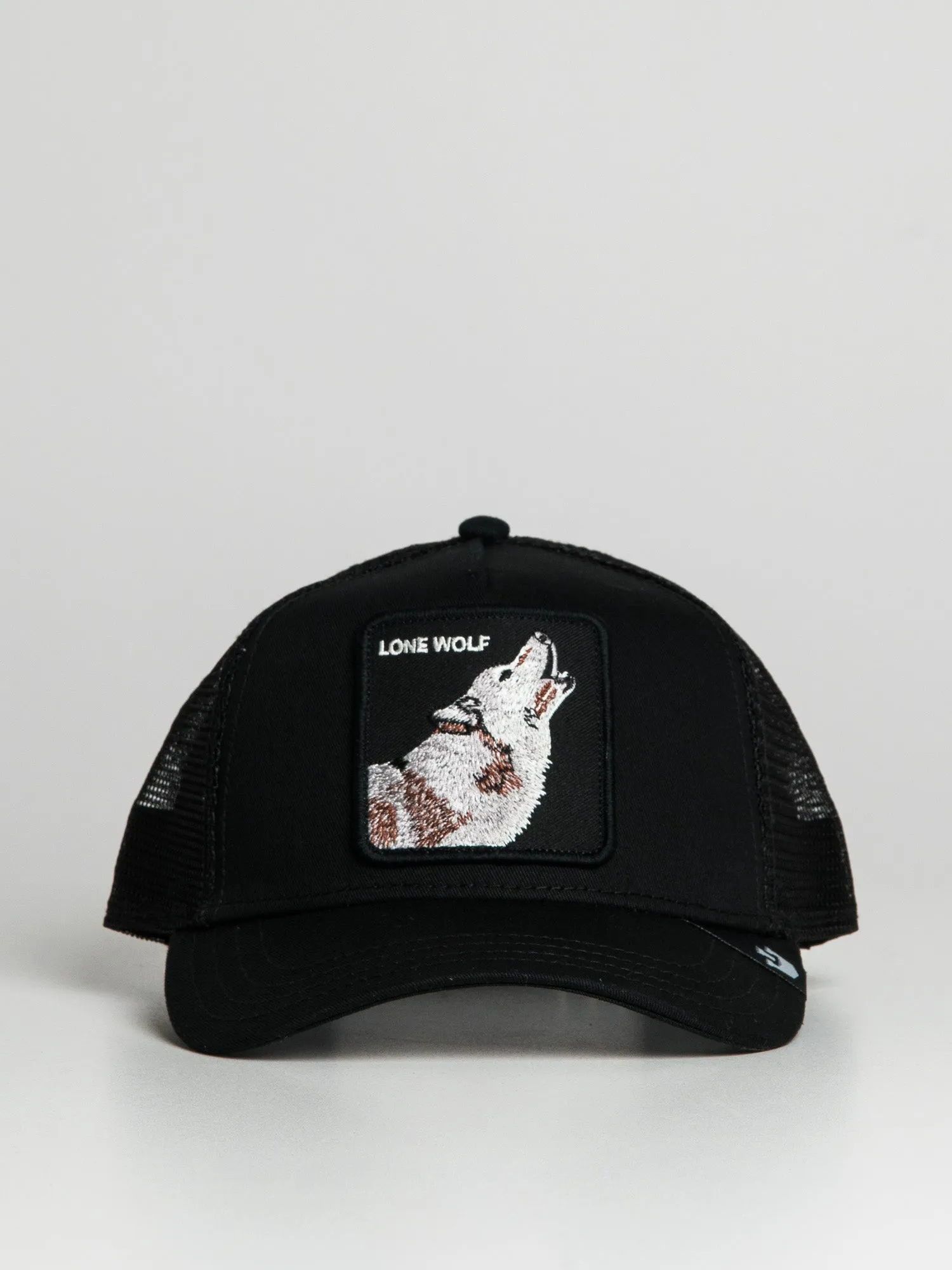 GOORIN BROS THE LONE WOLF TRUCKER HAT sold by Boathouse product image thumbnail 3