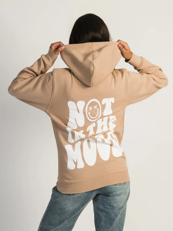 VERBAGE NOT IN THE MOOD HOODIE sold by Boathouse