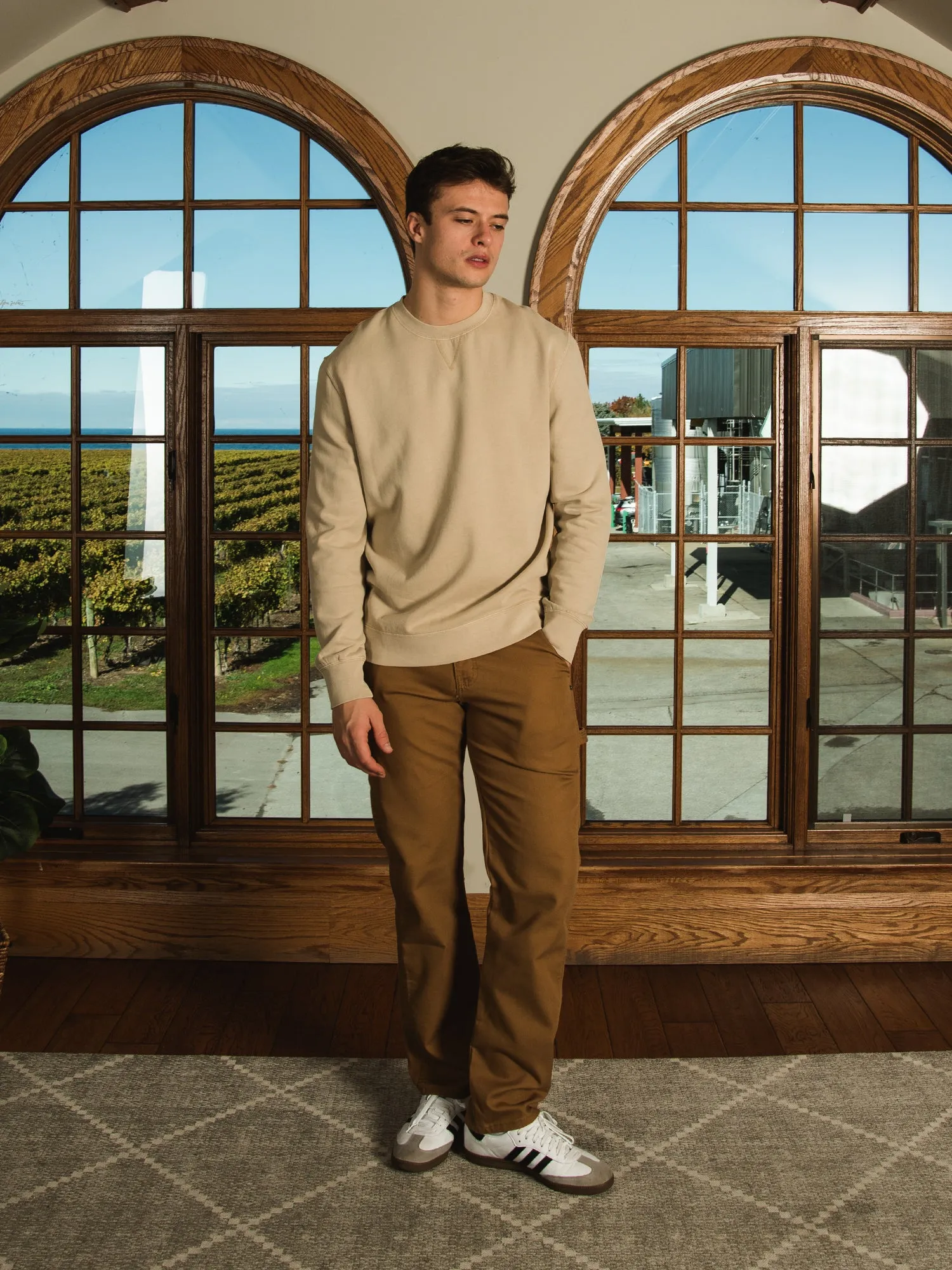 KOLBY CUMBERLAND CREWNECK - CLEARANCE sold by Boathouse product image thumbnail 2