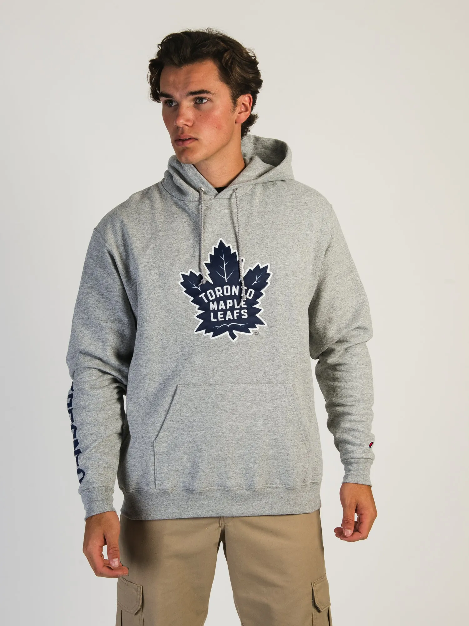 CHAMPION NHL TORONTO MAPLE LEAFS CENTER ICE PULL OVER HOODIE - CLEARANCE sold by Boathouse product image thumbnail 2
