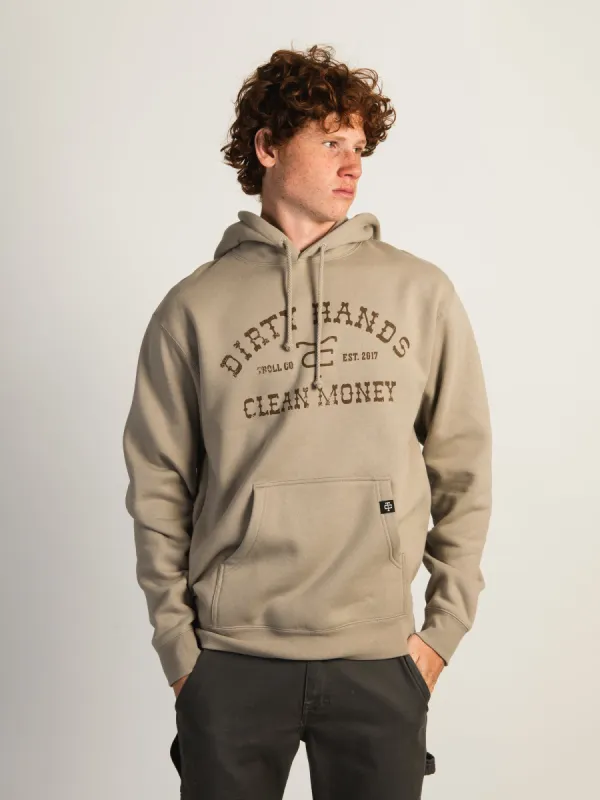 TROLL CO. DHCM FRONTIER PULLOVER HOODIE sold by Boathouse