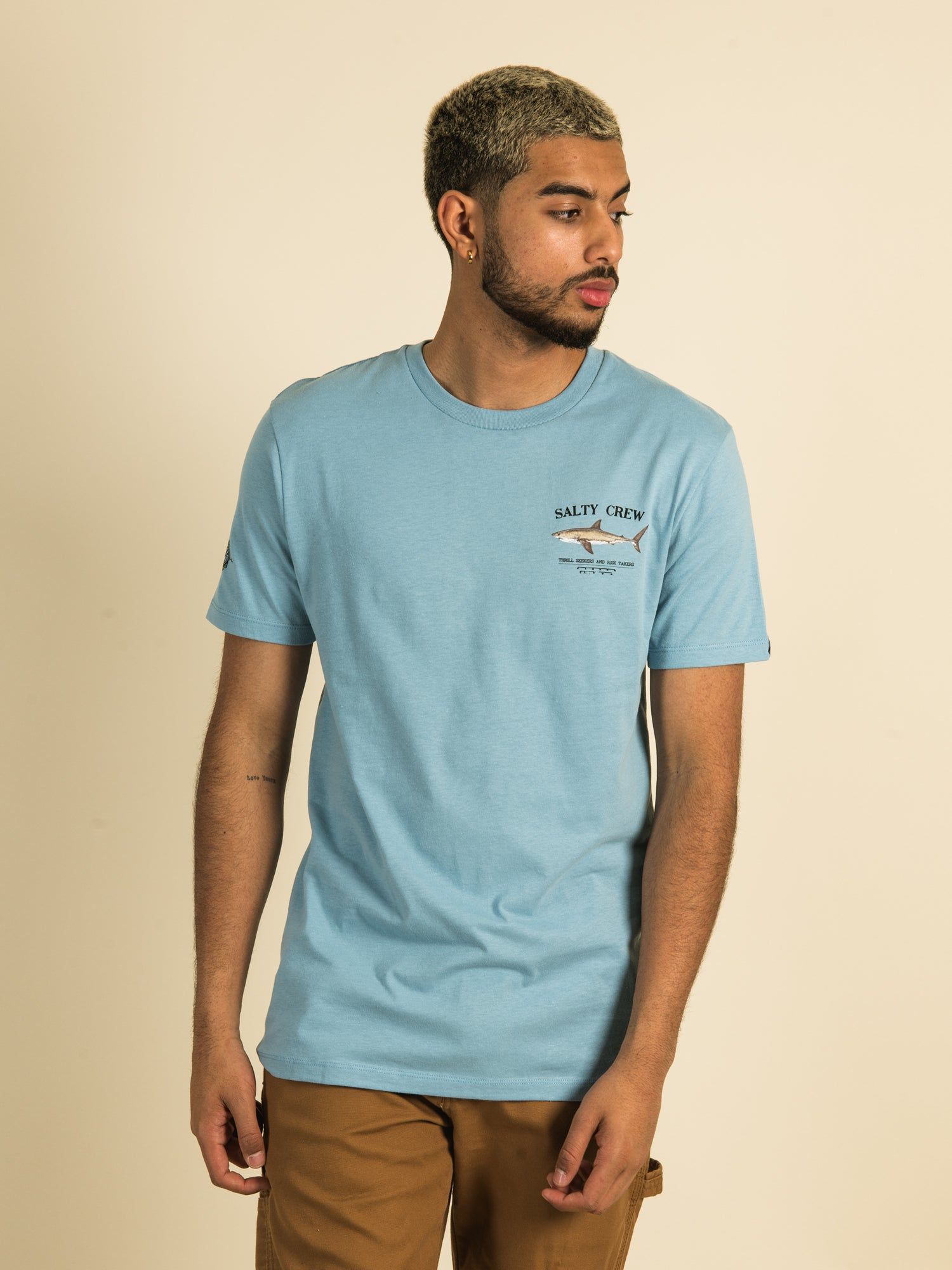 SALTY CREW BRUCE PREMIUM T-SHIRT sold by Boathouse product image thumbnail 2