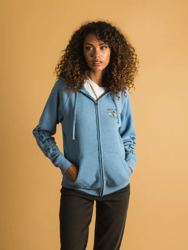 SALTY CREW BRUCE ZIP HOODIE sold by Boathouse