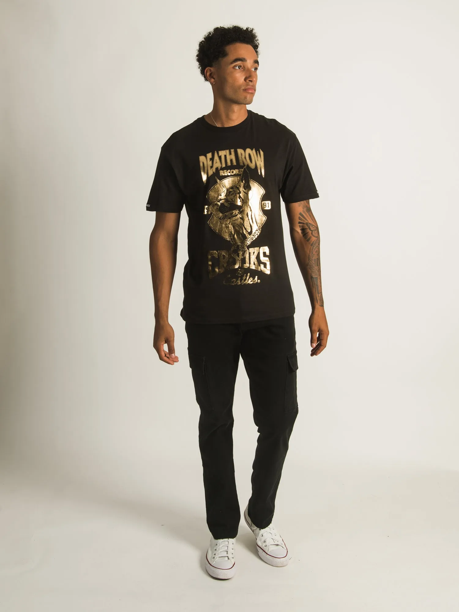 CROOKS & CASTLES DOG CHAIN X CROOKS T-SHIRT - CLEARANCE sold by Boathouse product image thumbnail 2