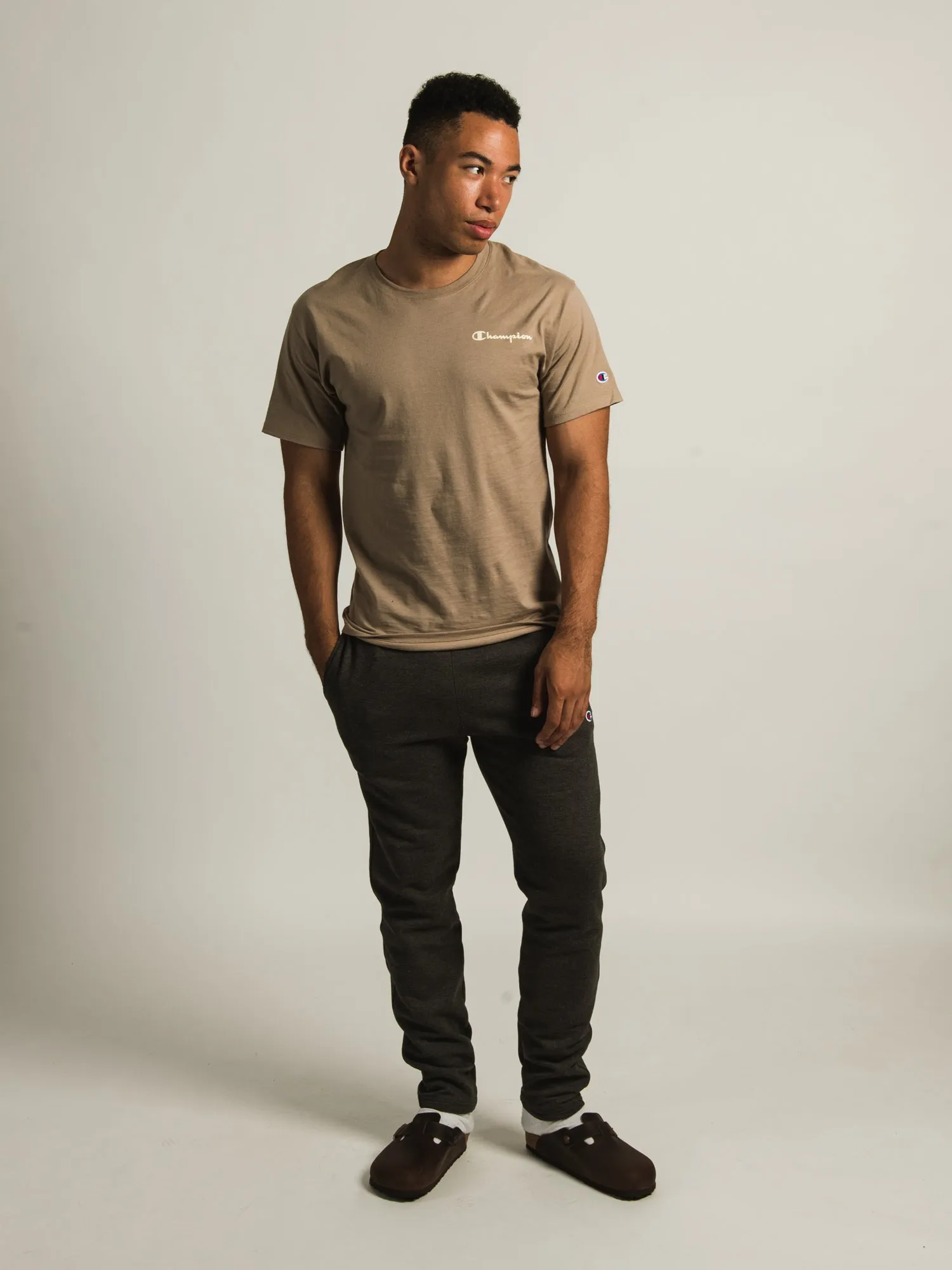 CHAMPION POWERBLEND SLIM PANTS - CLEARANCE sold by Boathouse product image thumbnail 2