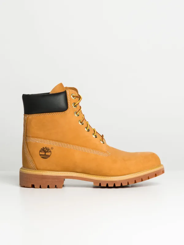 MENS TIMBERLAND ICON 6" PREMIUM BOOTS sold by Boathouse