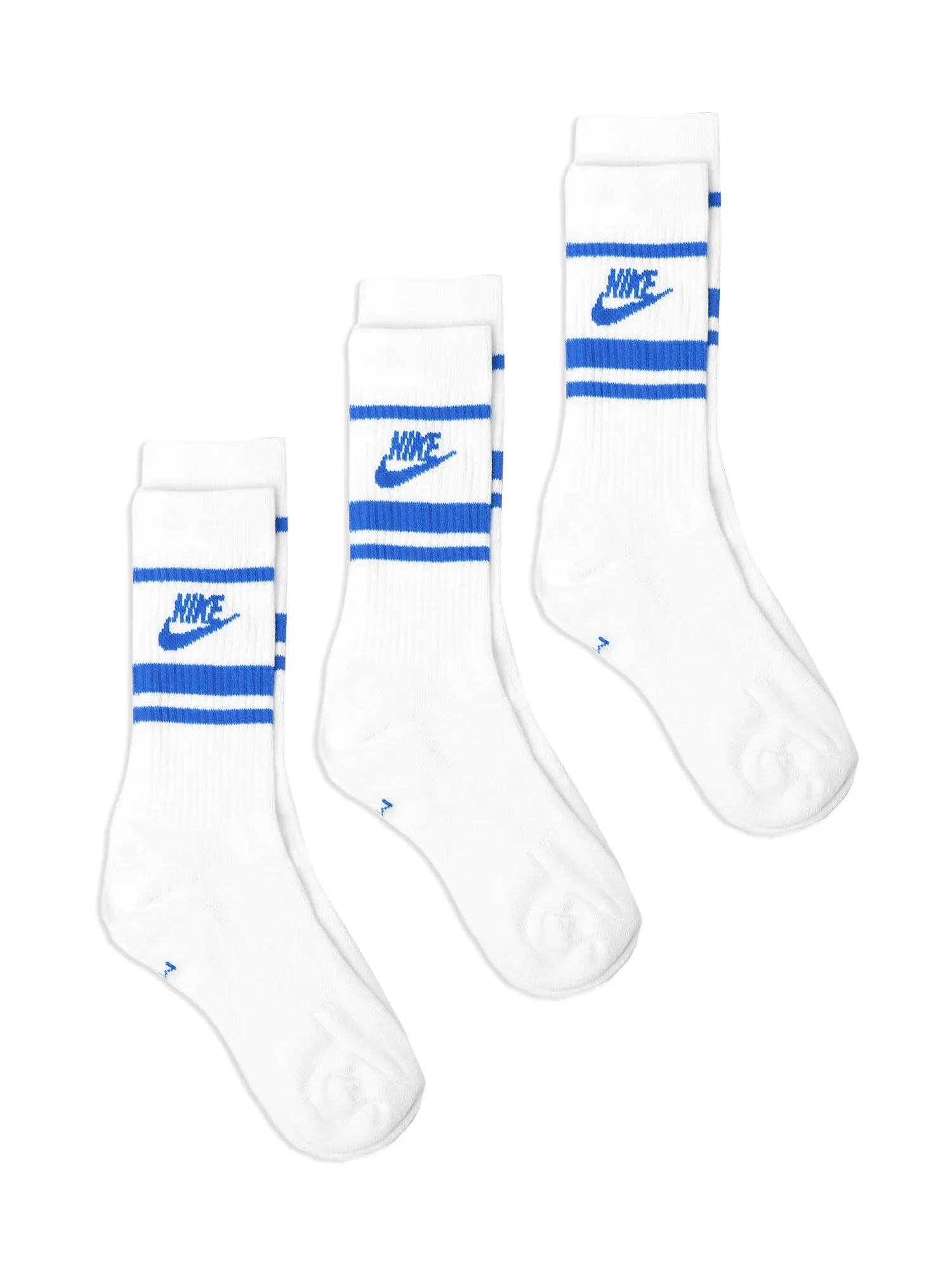 NIKE 3 PACK CREW SOCKS sold by Boathouse
