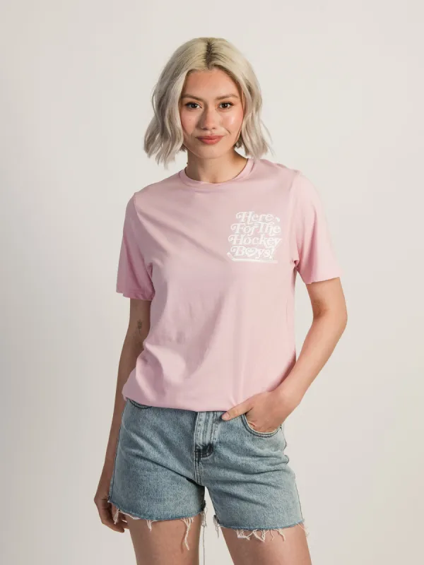 HOCKEY BENDERS HERE FOR THE HOCKEY BOYS TEE sold by Boathouse