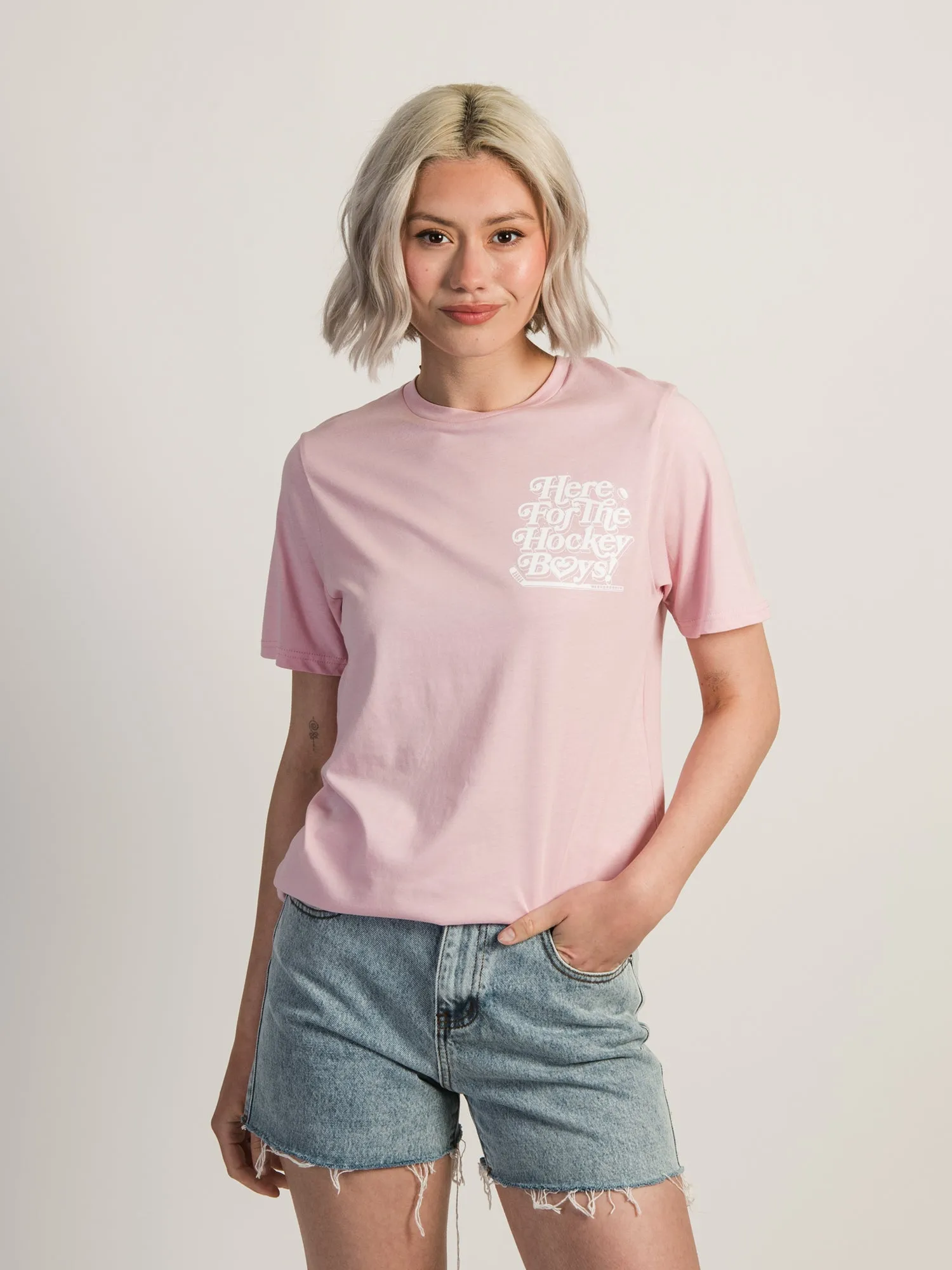 HOCKEY BENDERS HERE FOR THE HOCKEY BOYS TEE sold by Boathouse