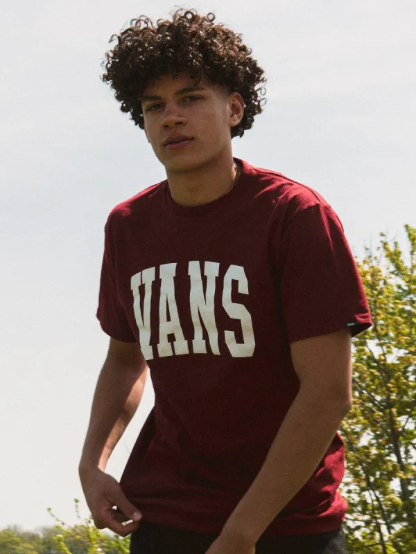 VANS VARSITY TYPE T-SHIRT made by Boathouse