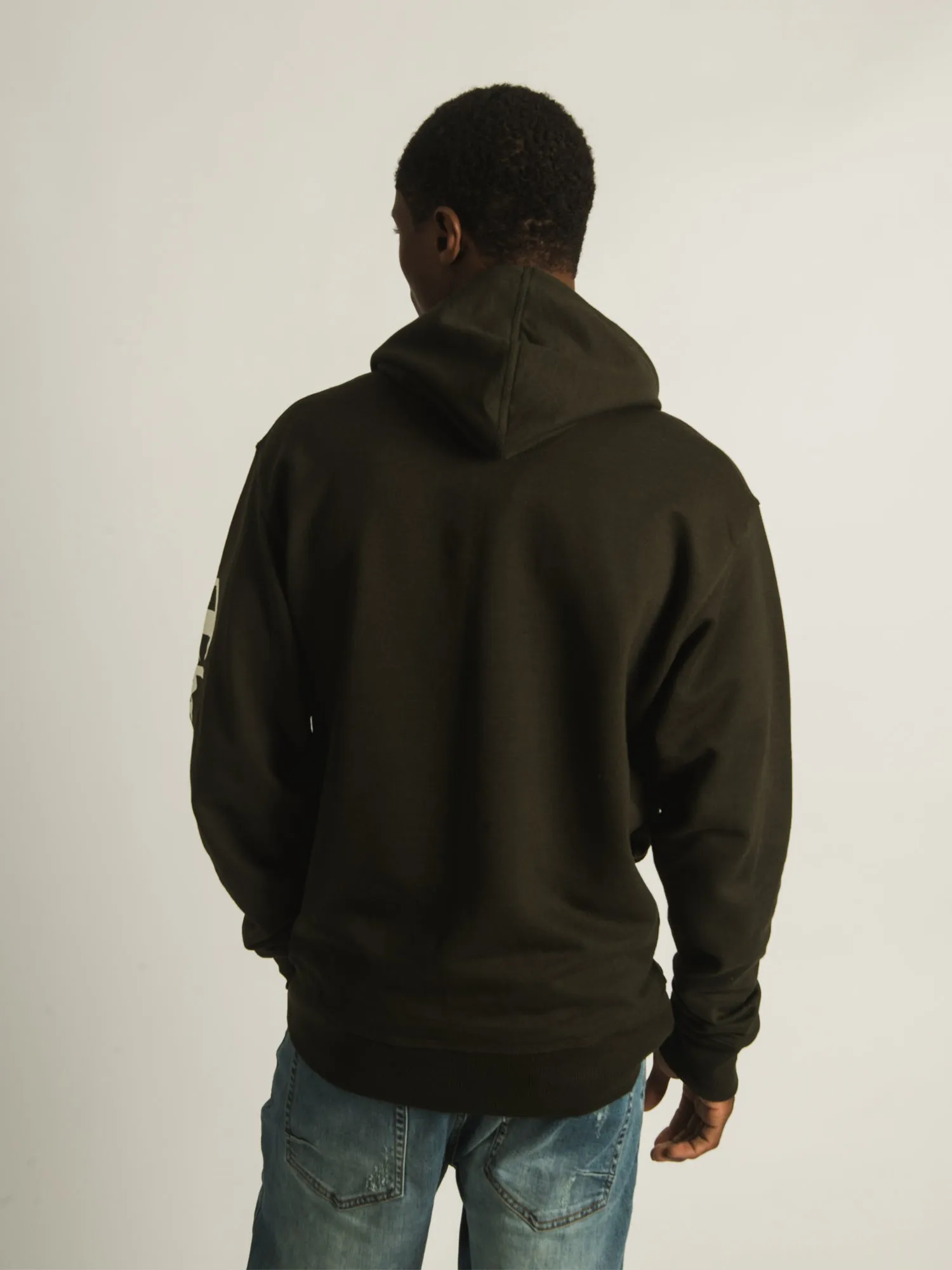 CHAMPION POWERBLEND SLEEVE & SCRIPT HOODIE - CLEARANCE sold by Boathouse product image thumbnail 4