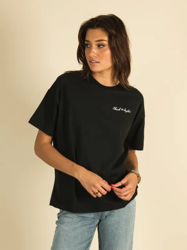 CONVERSE CHUCK LC EMBROIDERED OVERSIZED T-SHIRT - CLEARANCE sold by Boathouse
