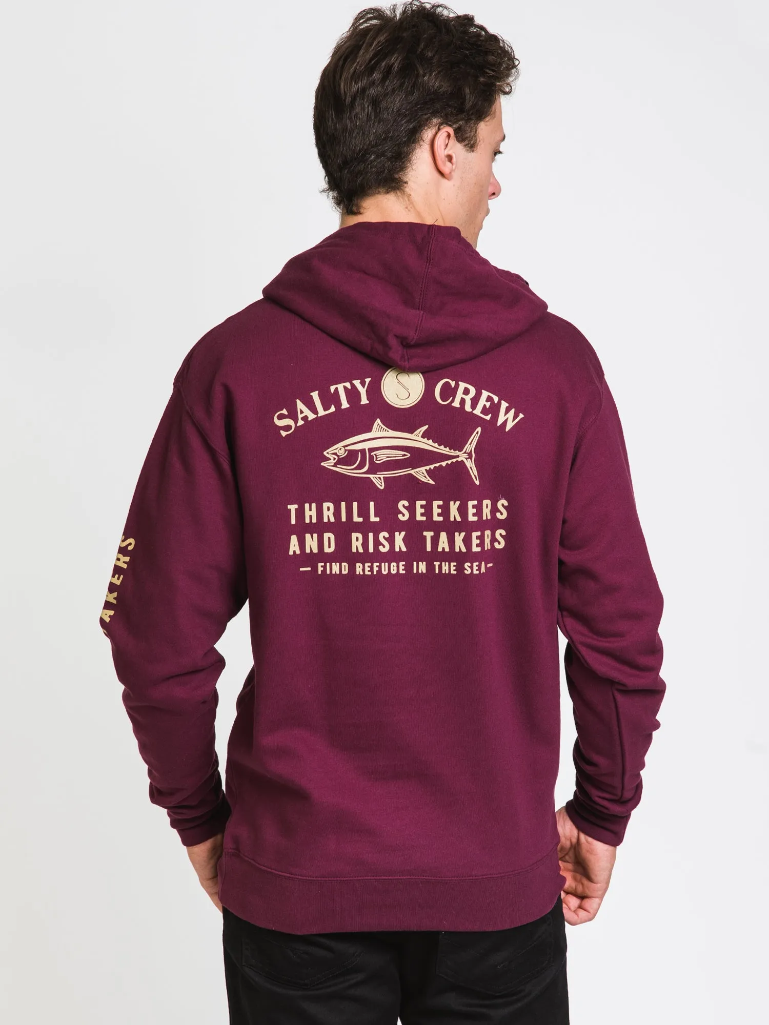 SALTY CREW FISHMONGER PULLOVER HOODIE - CLEARANCE sold by Boathouse product image thumbnail 2