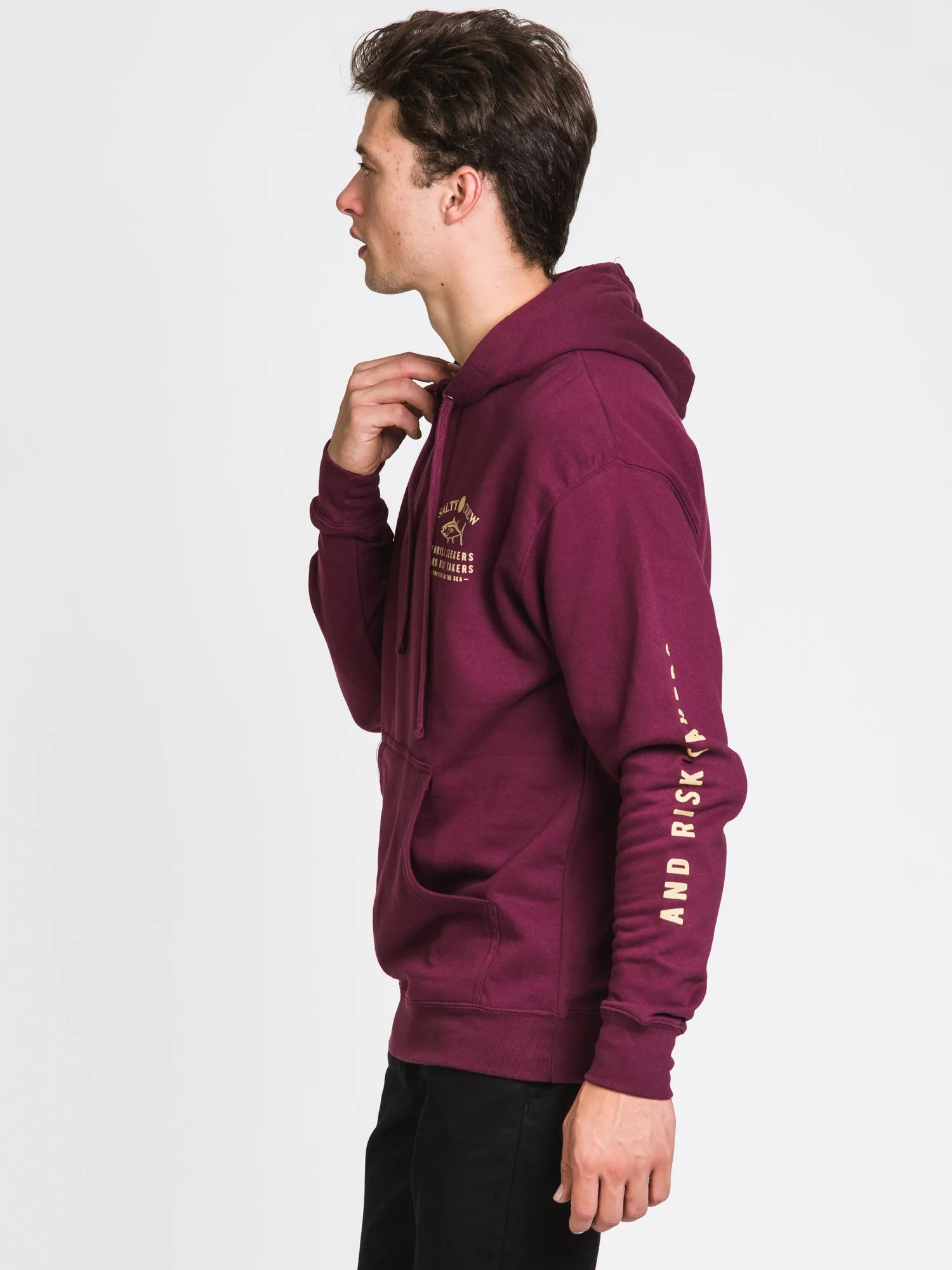 SALTY CREW FISHMONGER PULLOVER HOODIE - CLEARANCE sold by Boathouse product image thumbnail 4