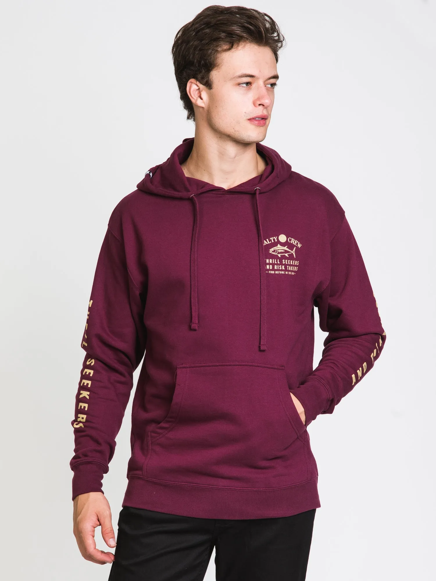 SALTY CREW FISHMONGER PULLOVER HOODIE - CLEARANCE sold by Boathouse