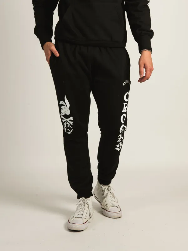 CROOKS & CASTLES CROOKS SKULL BUNNY CROSS JGGR sold by Boathouse